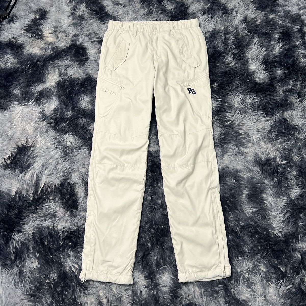 Japanese Brand Pearly Gate Made For Golf Cargo Pants Size US 32 / EU 48 - 1 Thumbnail