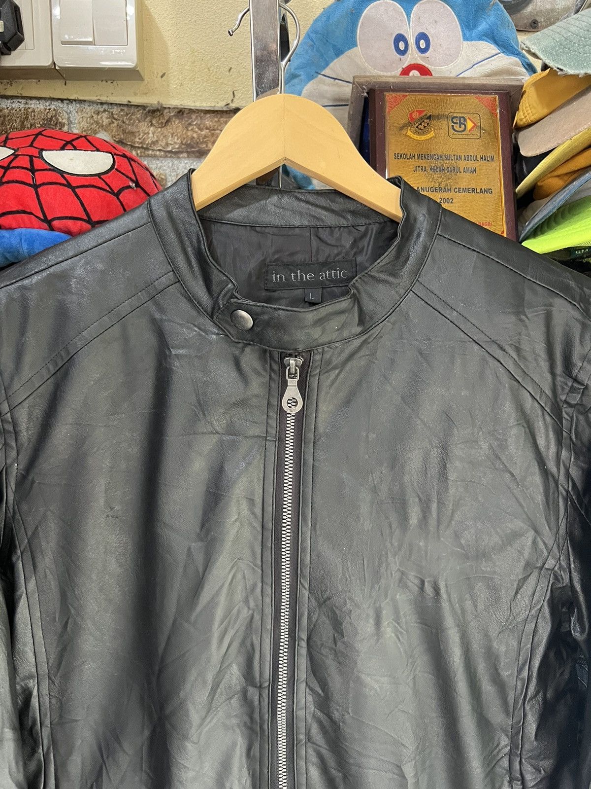 In The Attic 🔥In The Attic Synthetic Leather Jacket Size US S / EU 44-46 / 1 - 3 Thumbnail