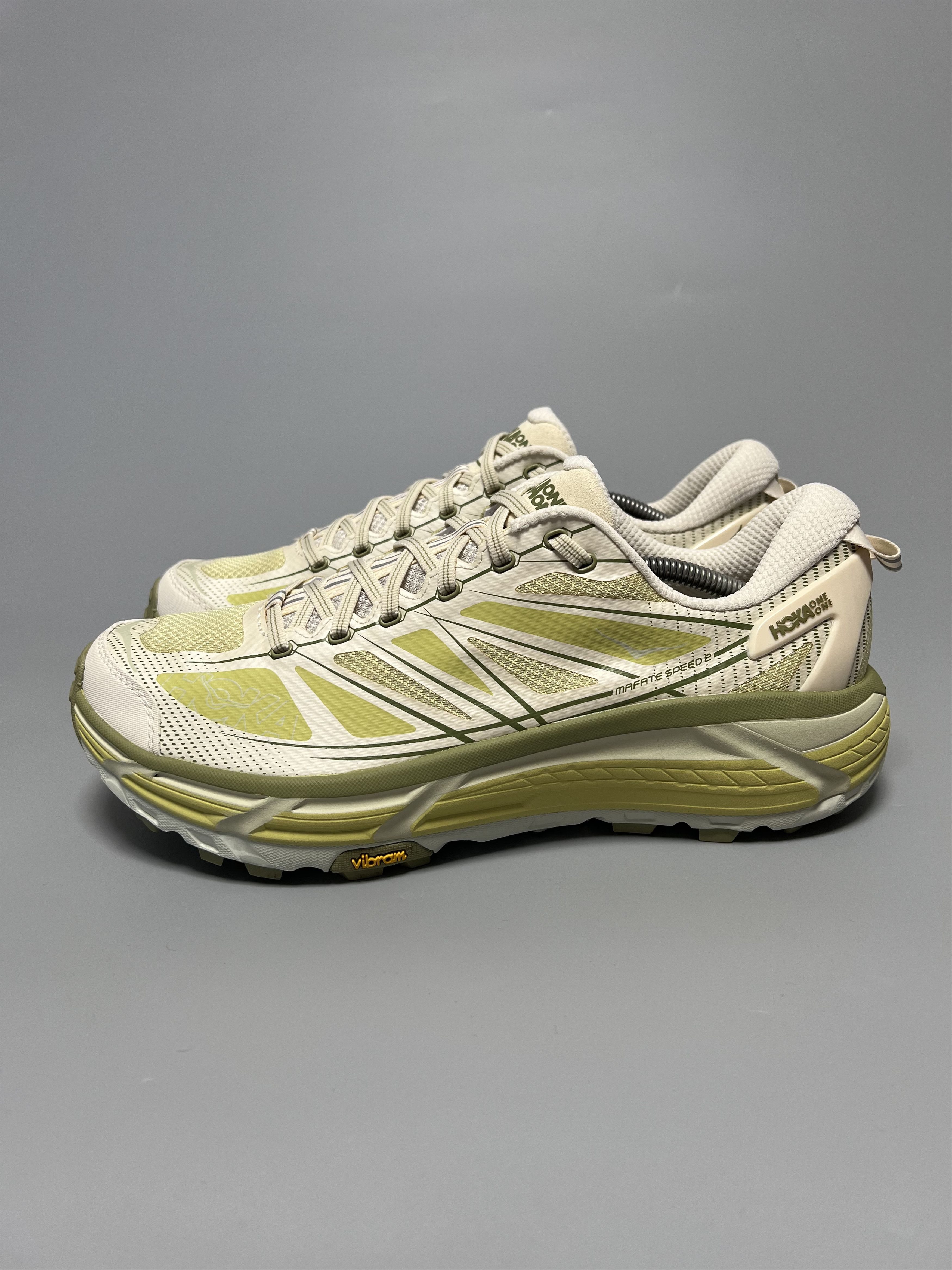 Hoka Hoka One One U Mafate Speed 2 Hiking Trail Running Shoes Size US 11 / EU 44 - 2 Thumbnail