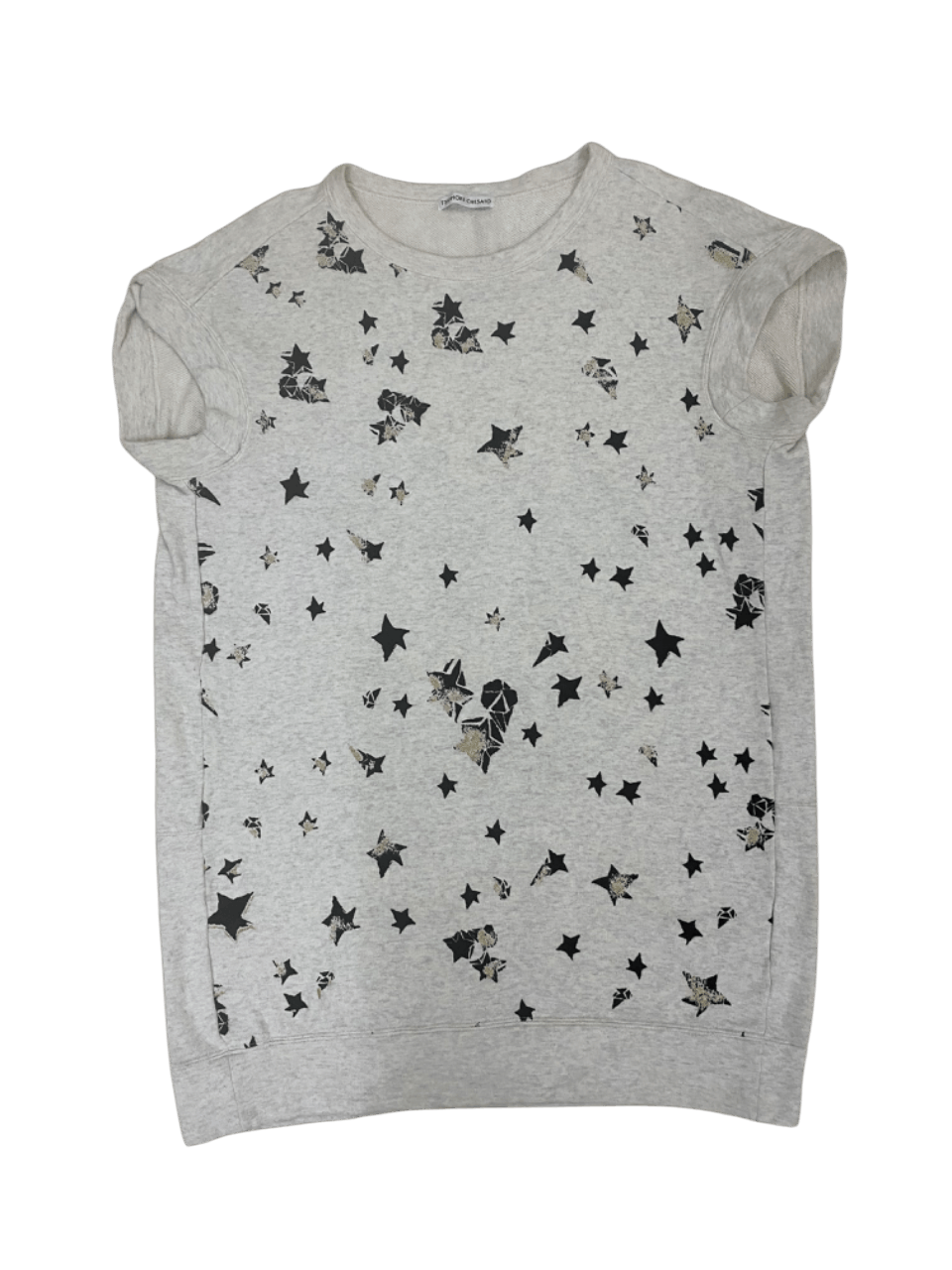 Issey Miyake Vintage 90s Spread Star Sleeveless Sweatshirt Size M / US 6-8 / IT 42-44 - 1 Thumbnail