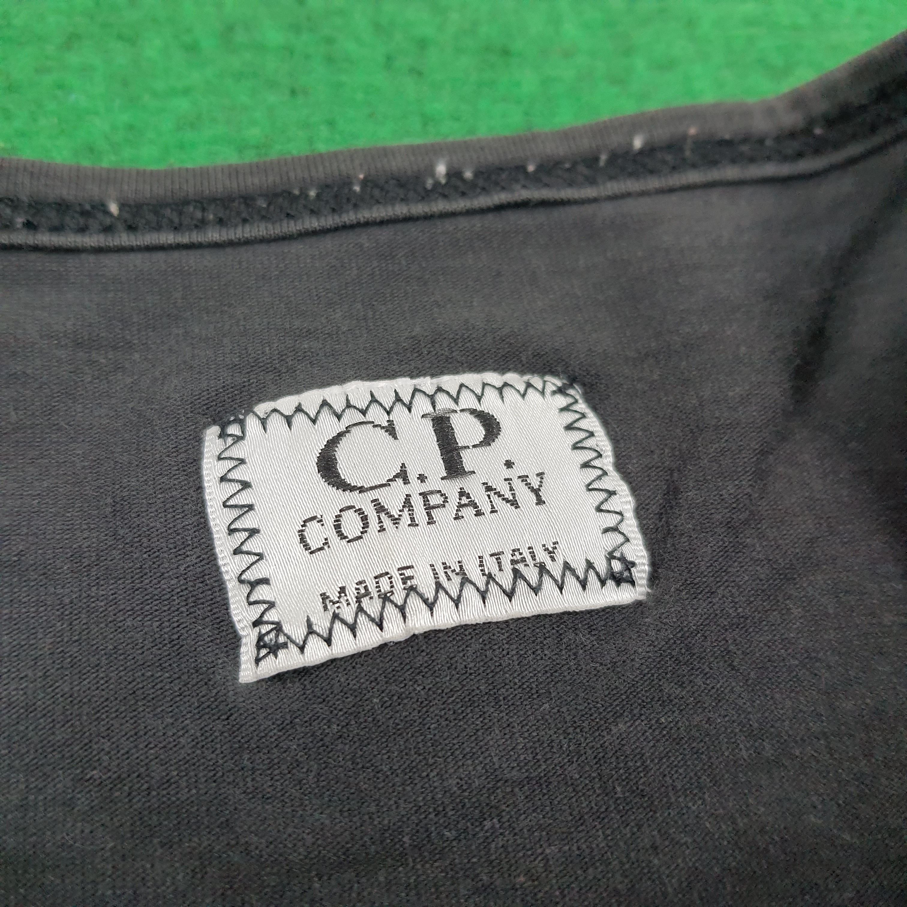 C.P. Company × Vintage Vintage C.P. Company Designer Long Sleeve Tshirt Size US S / EU 44-46 / 1 - 5 Thumbnail