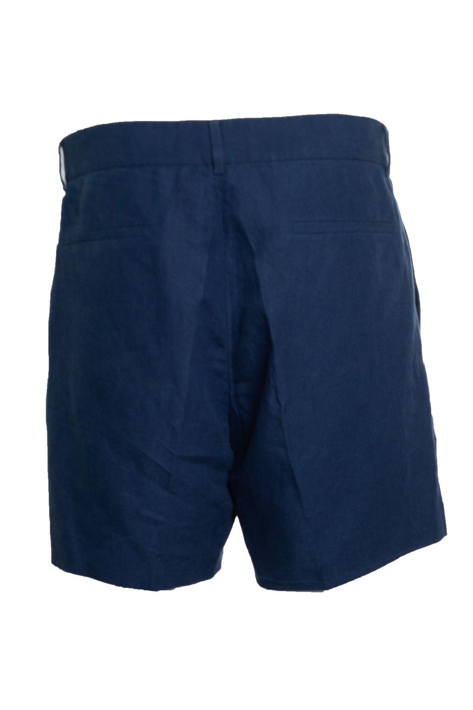 Loro Piana Loro Piana, Blue cotton shorts Size US 34 / EU 50 - 2 Thumbnail