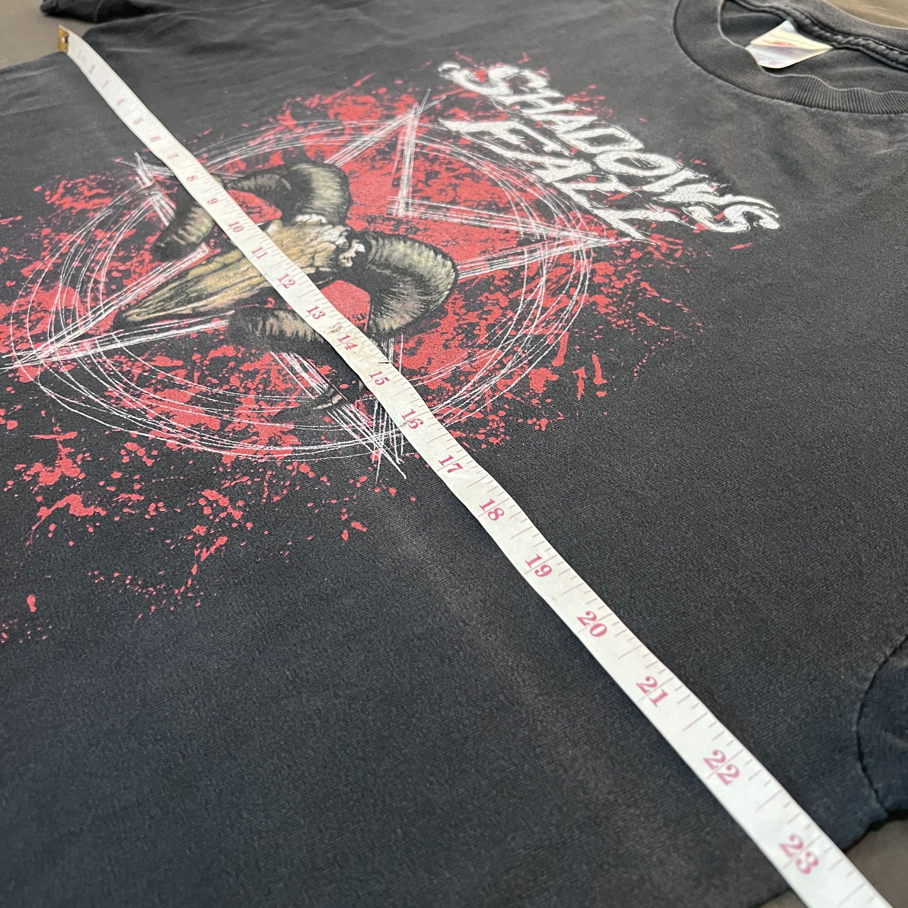 Band Tees Vintage Y2K Shadows Fall Metalcore Band Hardcore Tee Faded Size US XL / EU 56 / 4 - 9 Thumbnail