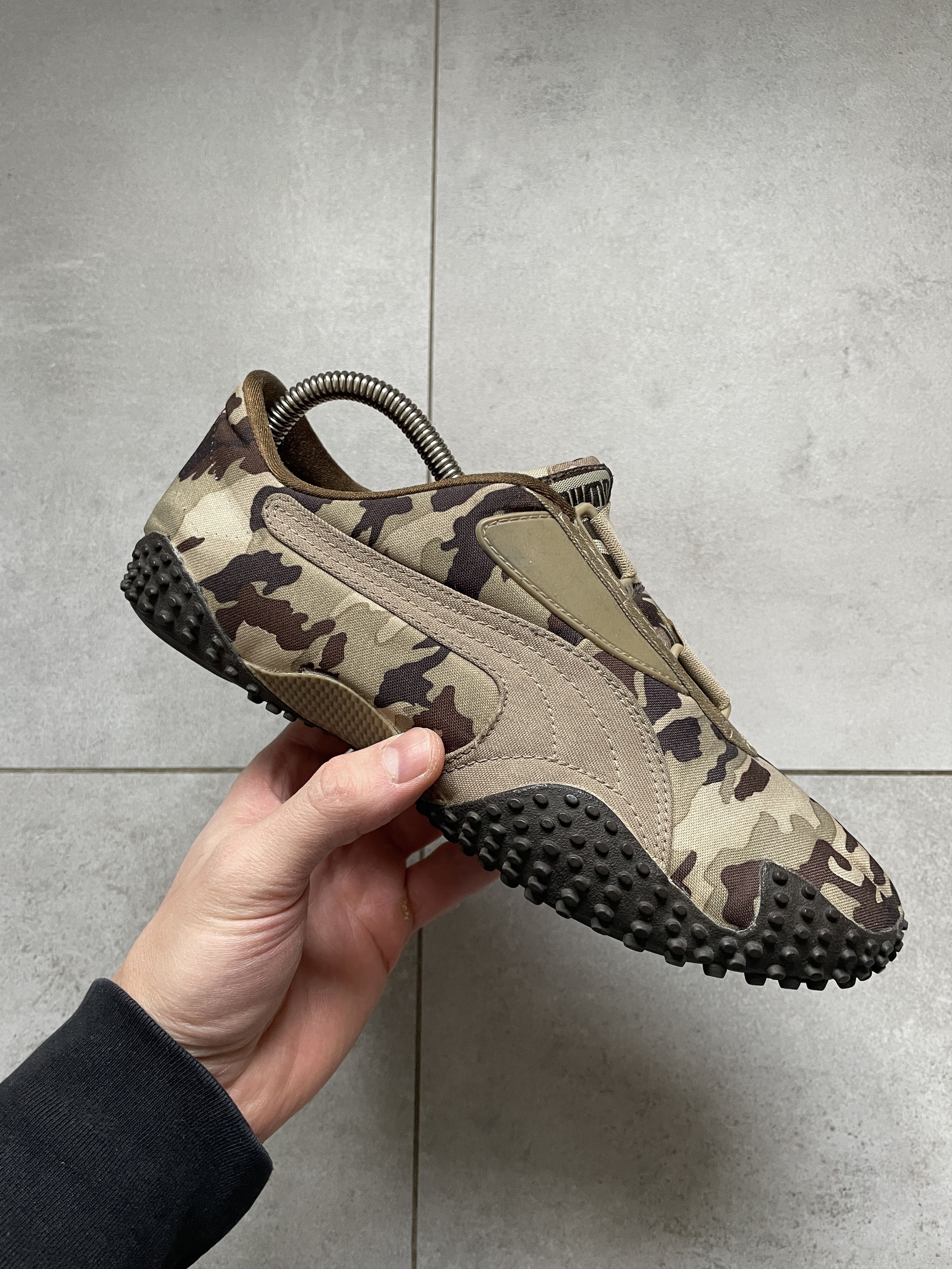 Puma Y2K PUMA ASANA MOSTRO BEIGE CAMO SNEAKERS Size US 7.5 / EU 40-41 - 1 Thumbnail