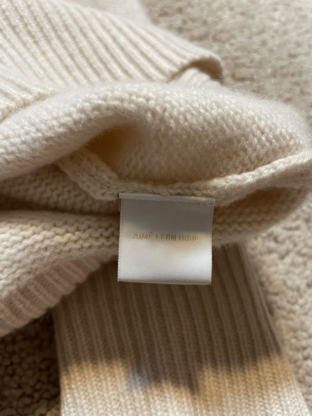Aime Leon Dore Aime Leon Dore Cashmere Sweater Size US M / EU 48-50 / 2 - 4 Thumbnail