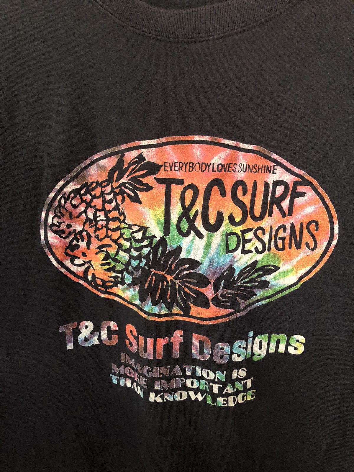 Other Vintage T&C Surf Design Shirt Tee Size US XL / EU 56 / 4 - 3 Thumbnail