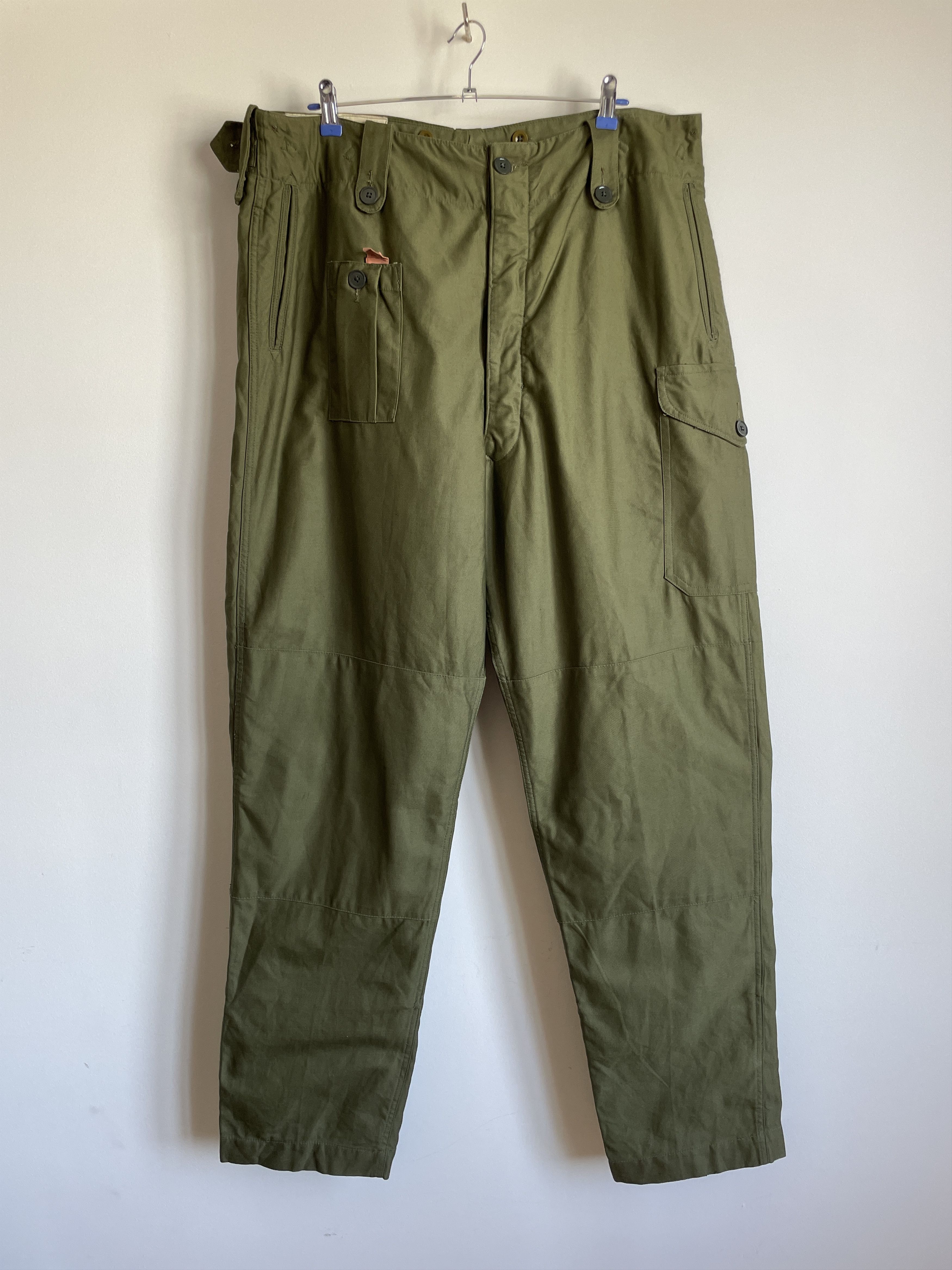 Deadstock 1964 1960 Pattern British Army Combat Trousers
