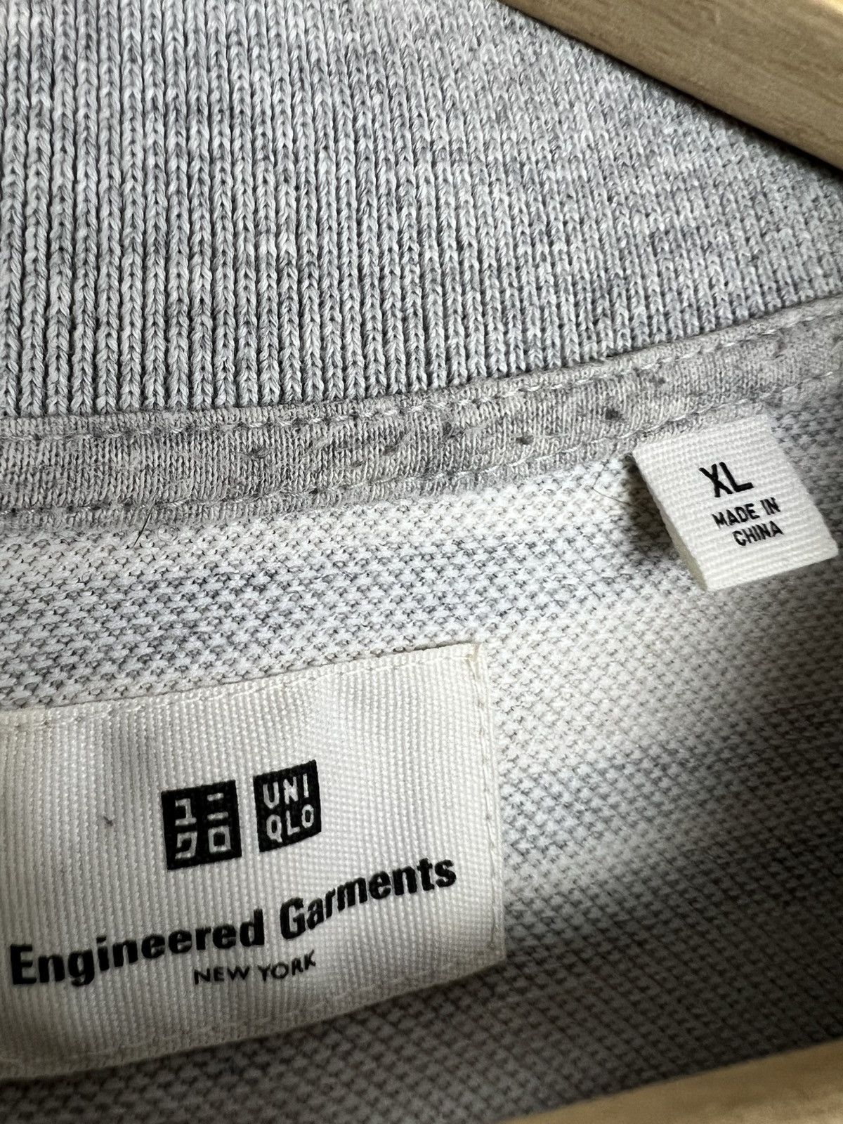 Engineered Garments × Uniqlo Engineered Garments Uniqlo Asymmetrical Polo Shirt Size US XL / EU 56 / 4 - 6 Thumbnail
