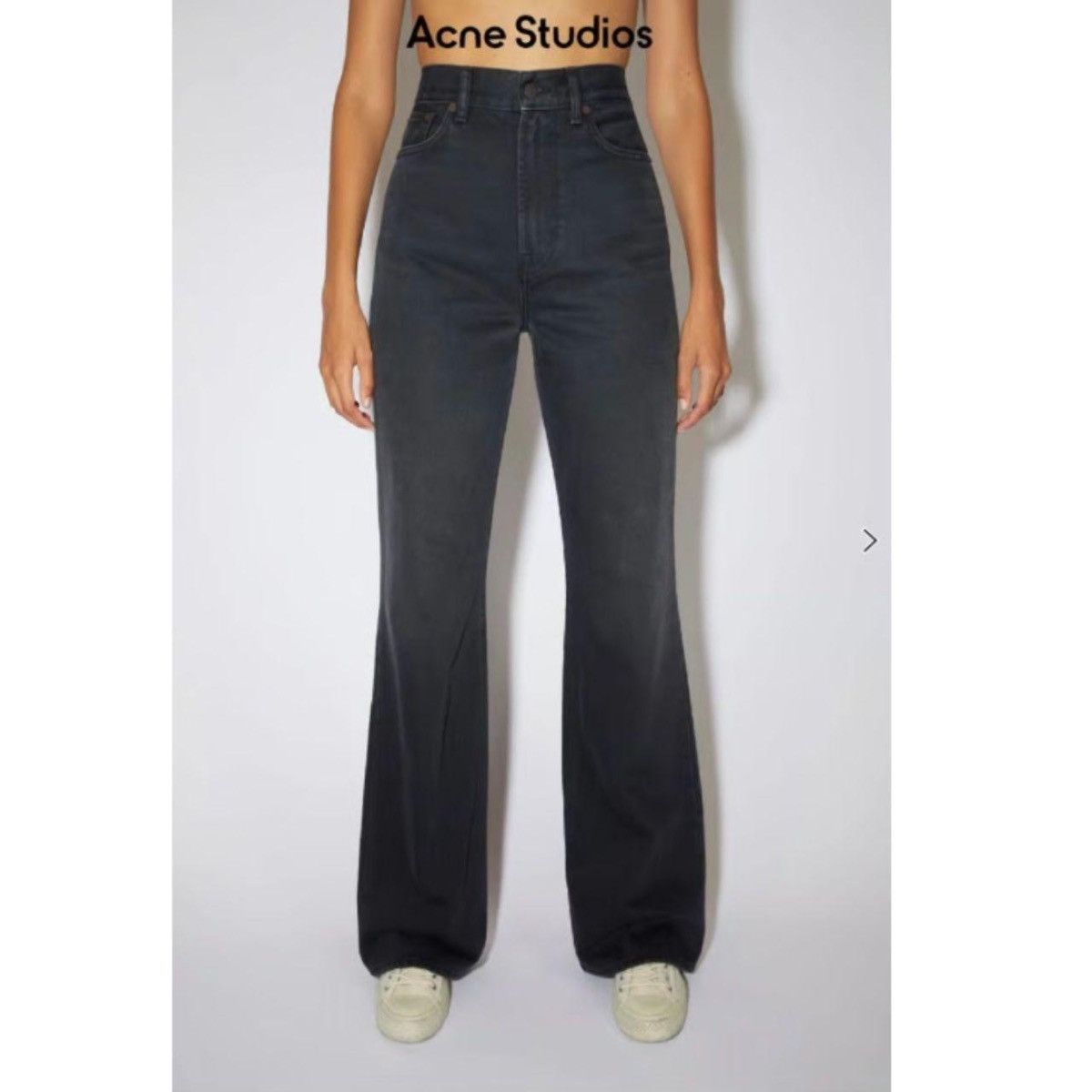 Acne Studios acne studios FW21 black denim jeans NWT Size 26" / US 2 / IT 38 - 8 Thumbnail