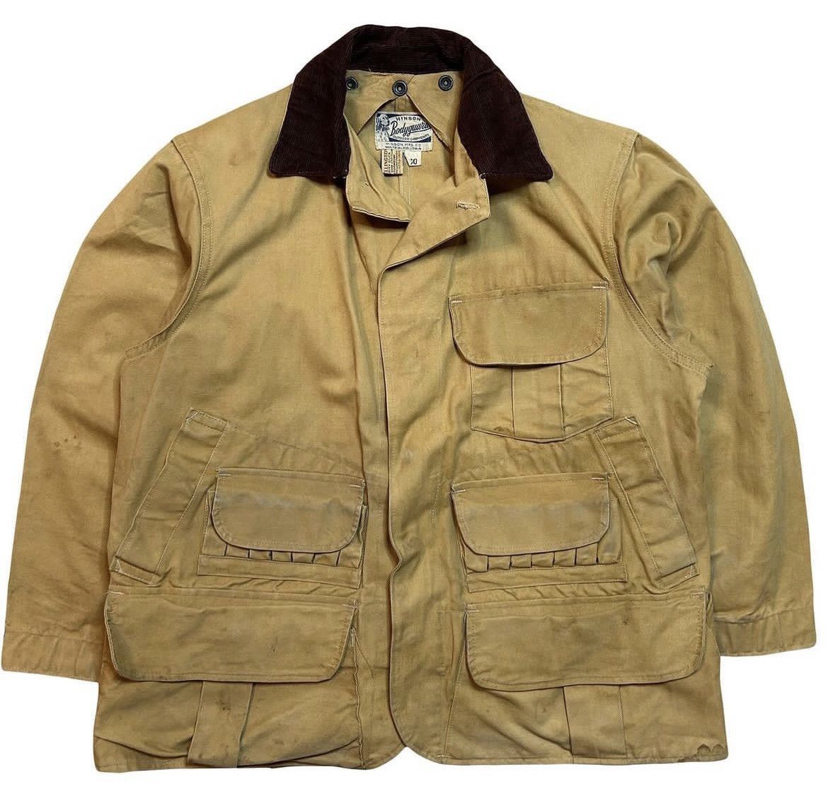 40's-50's Hinson Hunting jacket