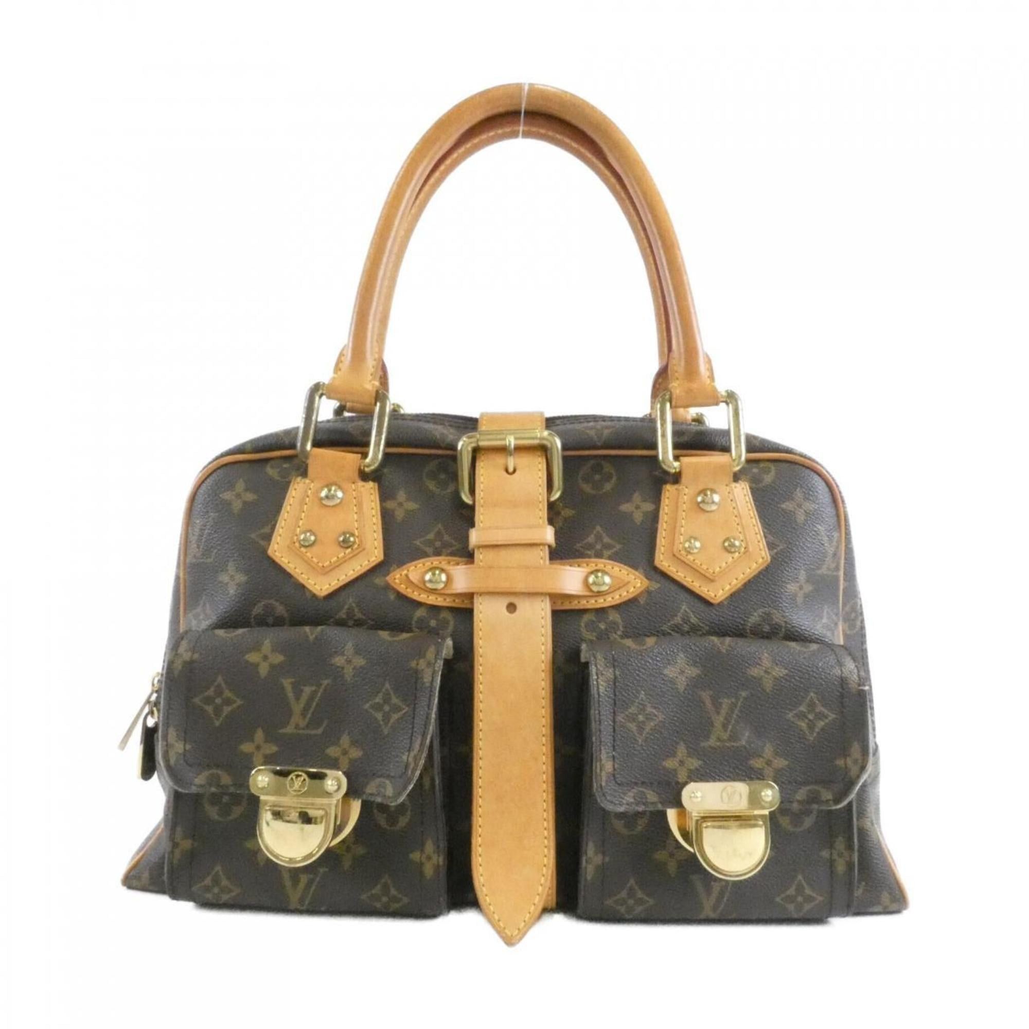 Louis Vuitton Louis Vuitton Monogram Manhattan GM M40025 Handbag Size ONE SIZE - 1 Thumbnail