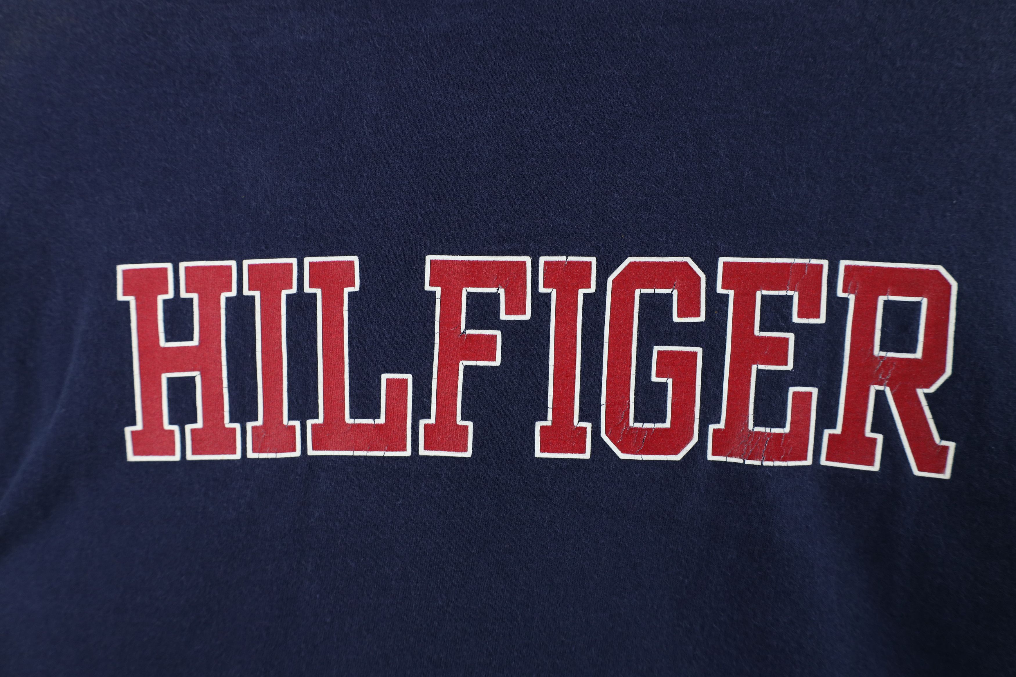 Tommy Hilfiger Vintage 90s Y2K Tommy Hilfiger Ski Club Long Sleeve T-Shirt Size US L / EU 52-54 / 3 - 9 Thumbnail