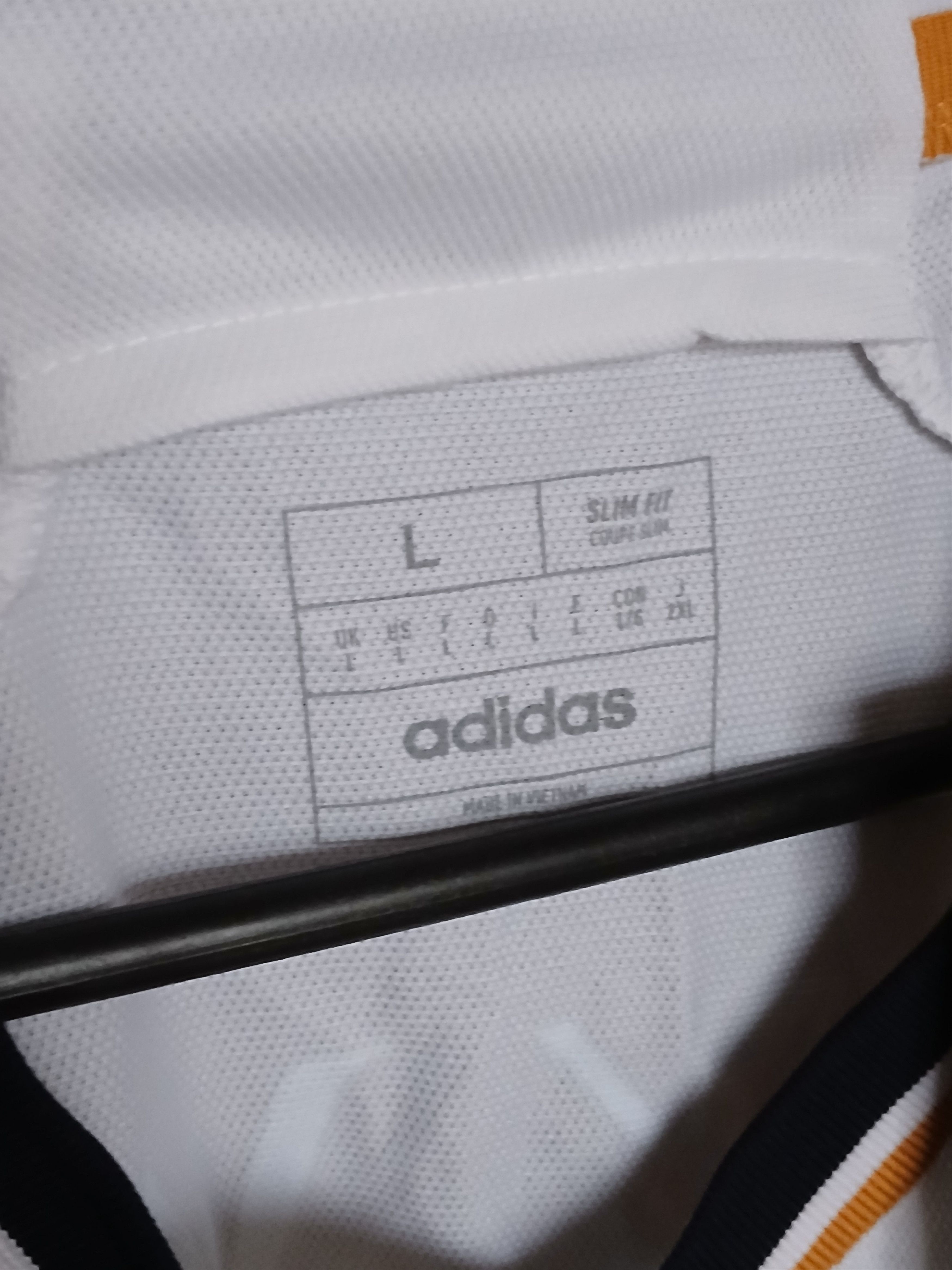 Adidas New Real Madrid 2023/2024 Home Football Jersey T-Shirt Size US L / EU 52-54 / 3 - 11 Thumbnail