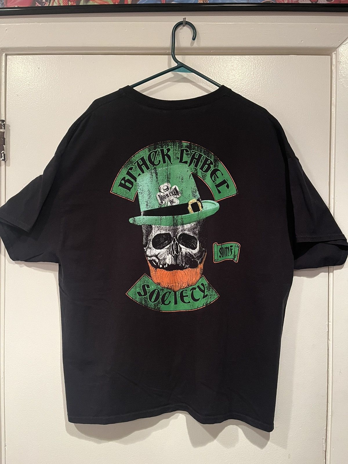 Gildan Black Label Society St.Patricks Chapter band tshirt Size US XXL / EU 58 / 5 - 4 Thumbnail