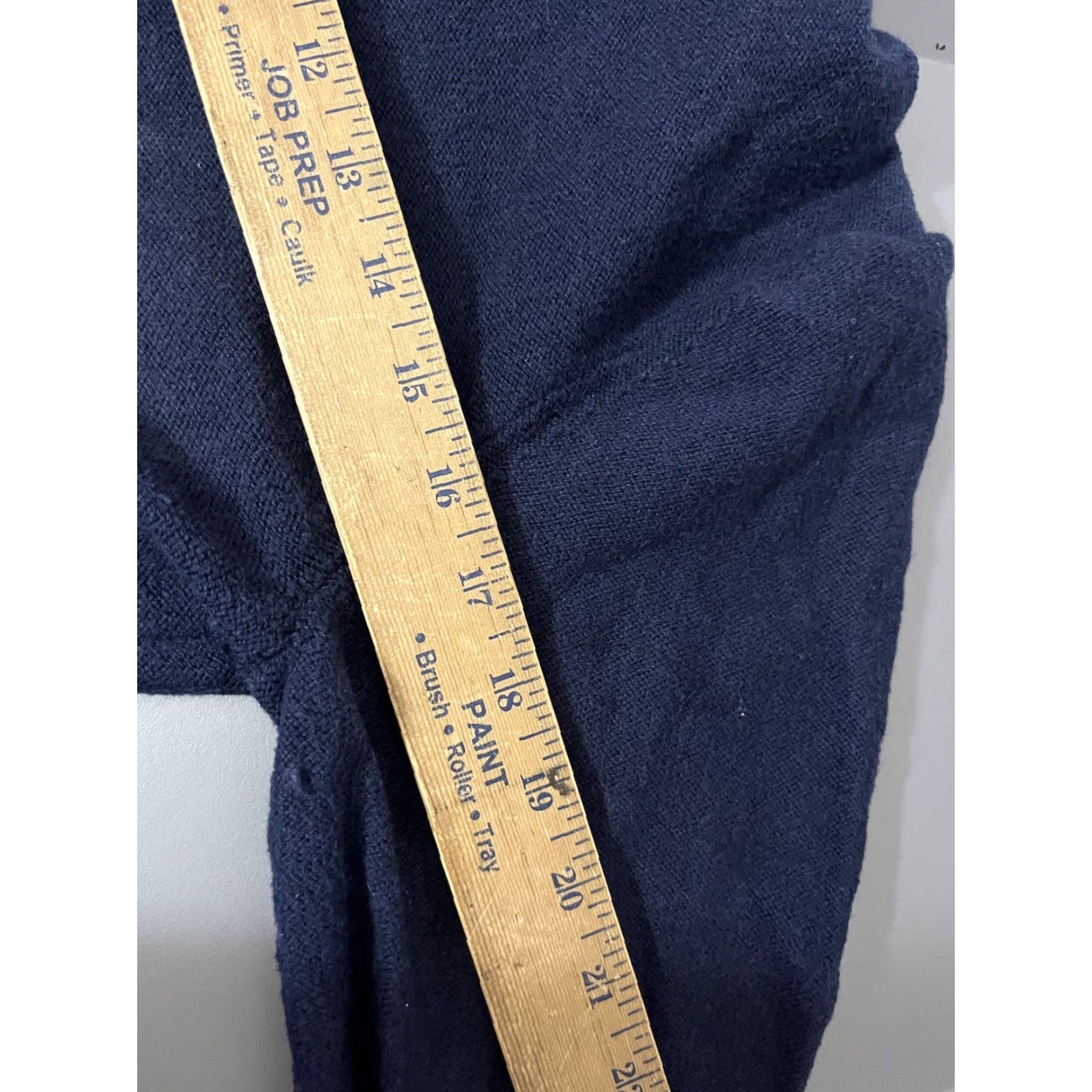 Lucky Brand Lucky Brand Polo Sweater Adult Med Navy Nylon Cashmere Blend Knit Pullover Men Size US M / EU 48-50 / 2 - 6 Thumbnail
