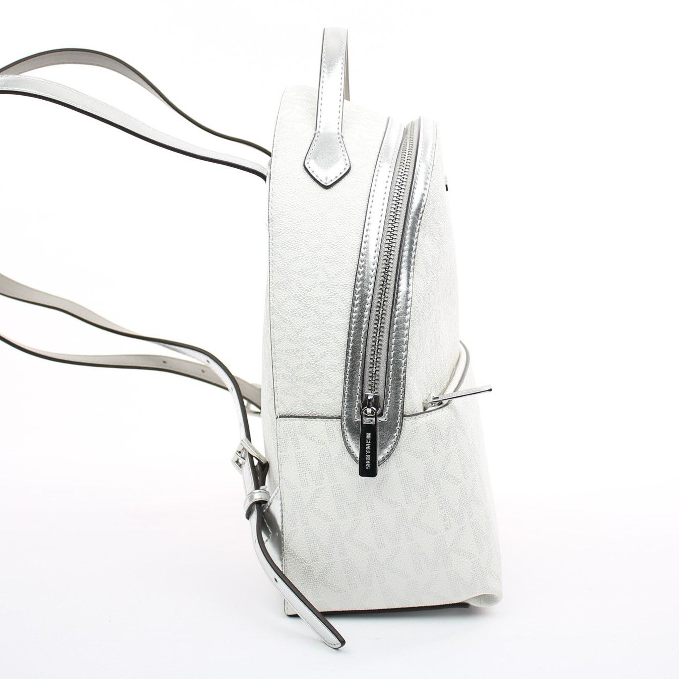 Michael Kors Michael Kors Silver Logo Backpack Size ONE SIZE - 5 Thumbnail