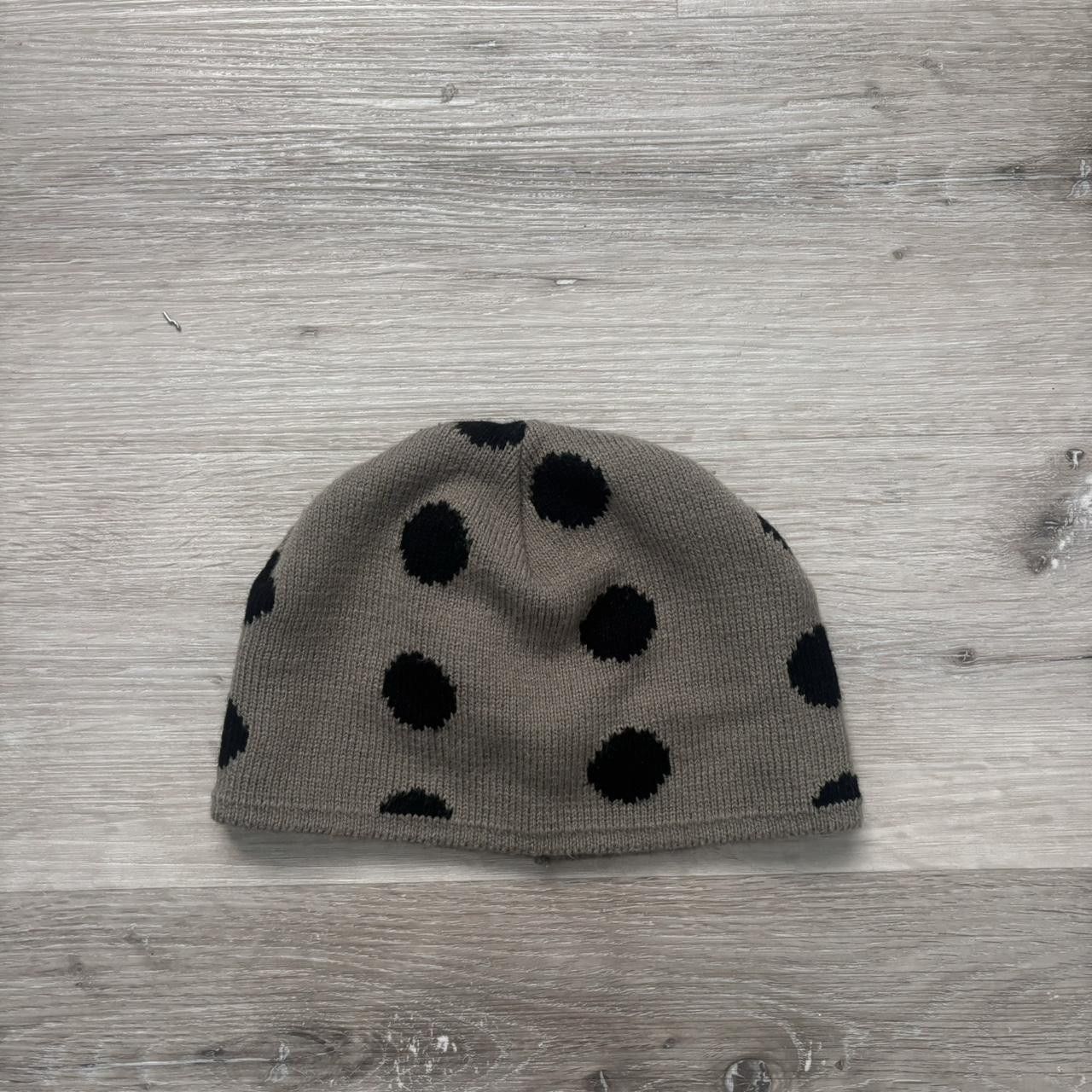 K-Two Studios Iongaf Polka Beanie Size ONE SIZE - 1 Thumbnail