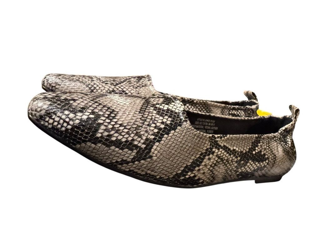 French Connection French Connection Jaymey Snake Print Flats Size US 7.5 / IT 37.5 - 2 Thumbnail