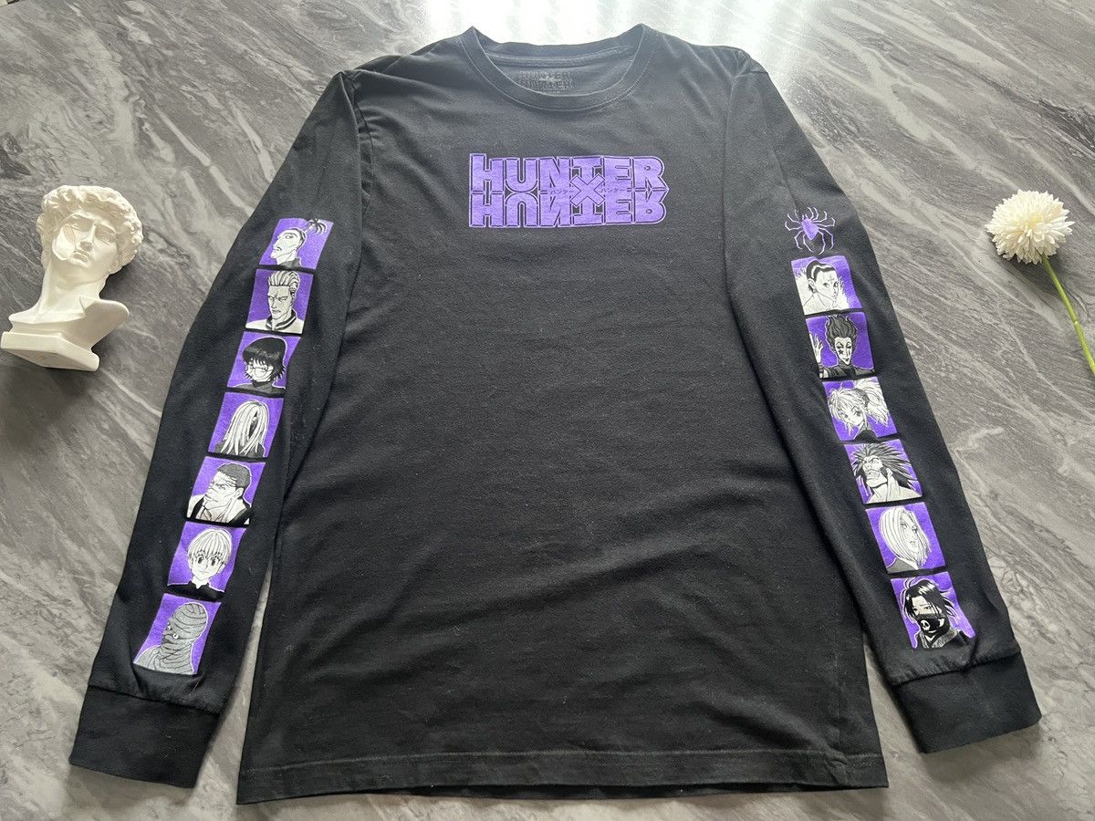 Anime Hunter x Hunter : Phantom Troop Character Long Sleeve Size US M / EU 48-50 / 2 - 3 Thumbnail