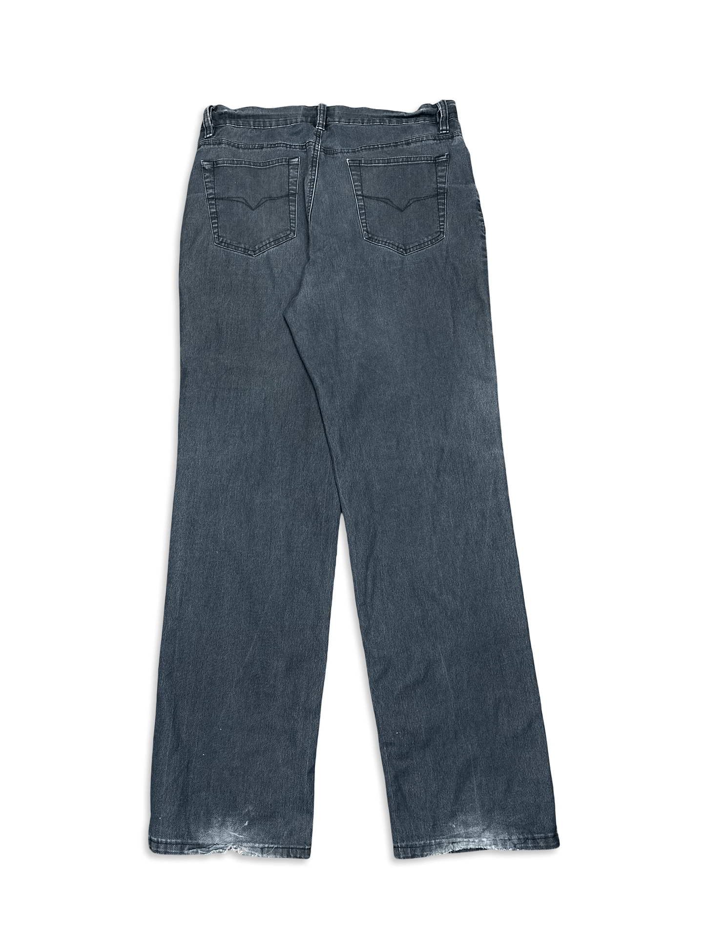 Versace Jeans Couture vjc vintage distressed baggy denim jeans Size US 34 / EU 50 - 2 Thumbnail