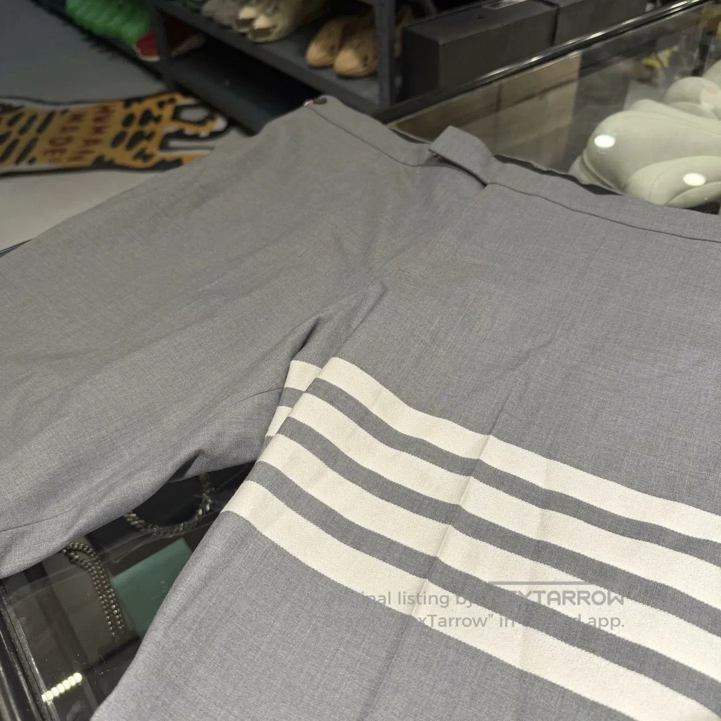 Thom Browne Thom Browne Classic Four-Bar Trousers. Size US 36 / EU 52 - 3 Thumbnail