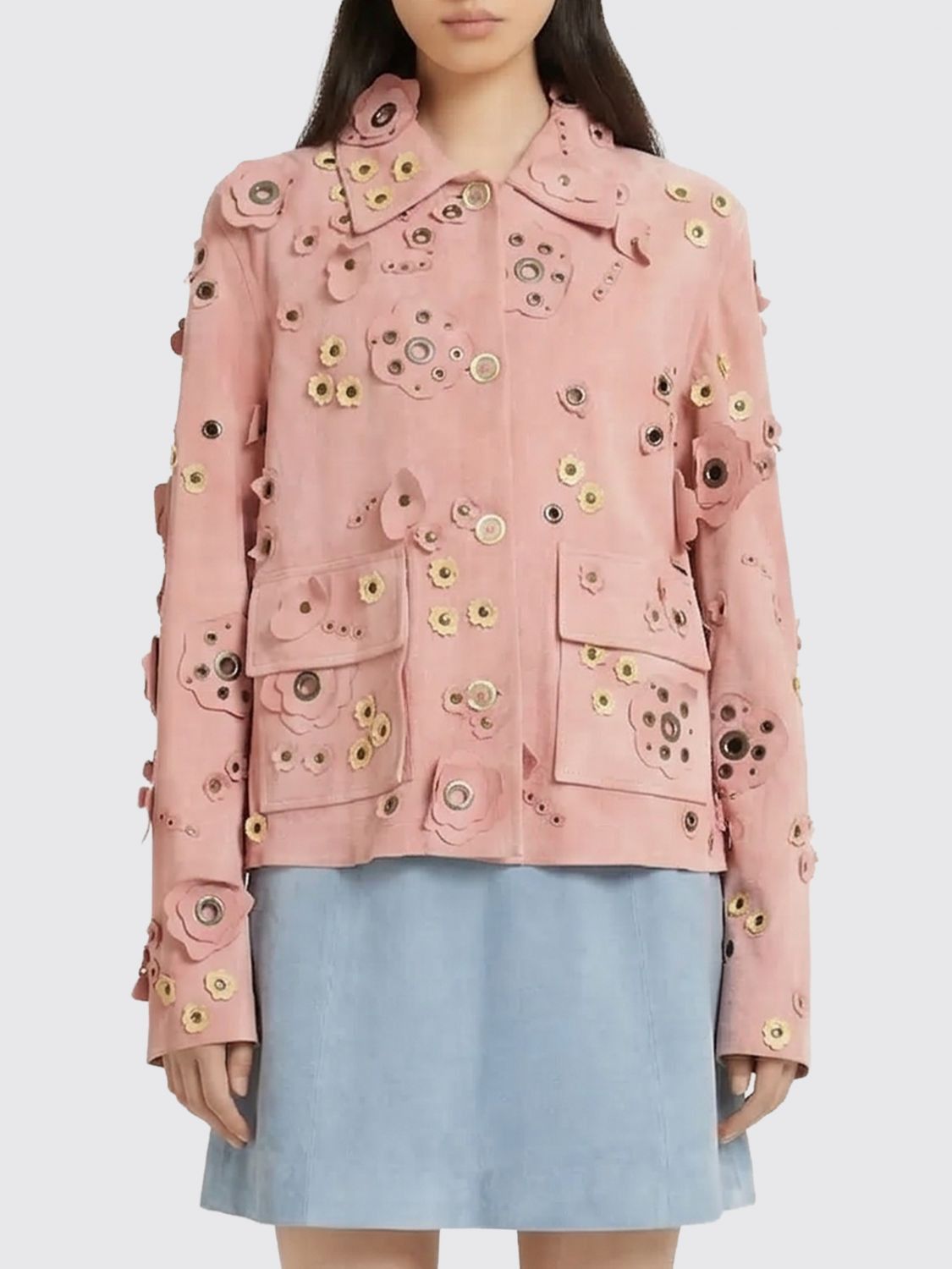 Marni Marni Jacket Woman Pink Size M / US 6-8 / IT 42-44 - 1 Thumbnail