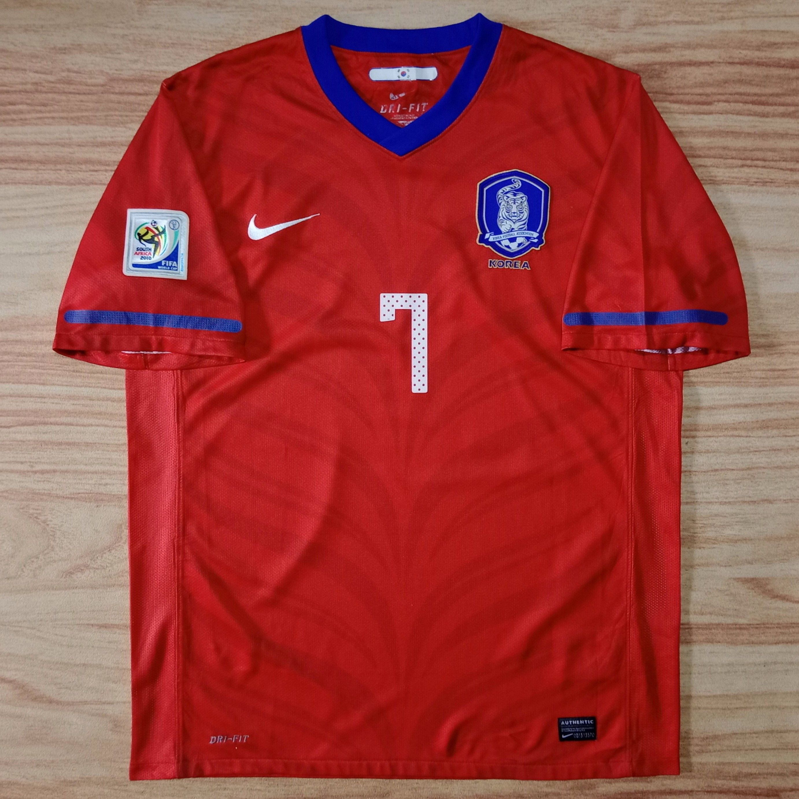 Nike × Vintage Vintage 1998 Home South Korea World Cup