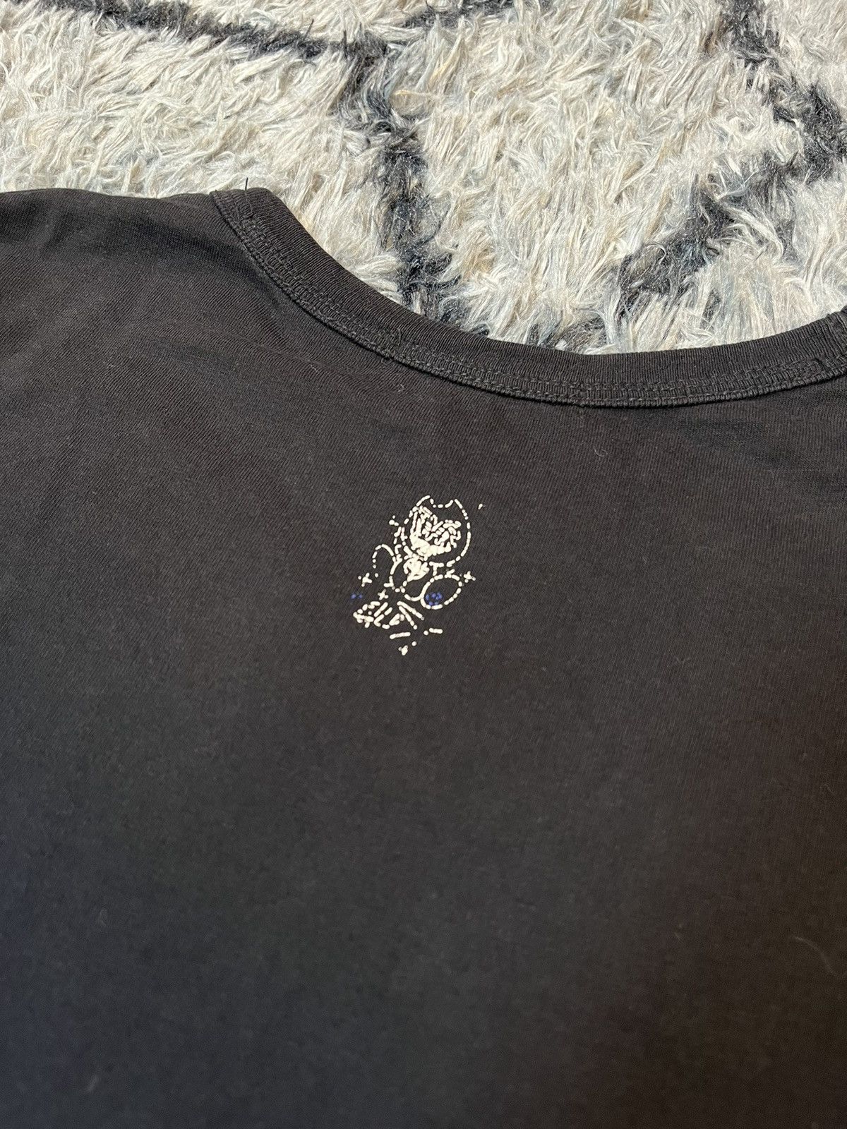 Drain Gang × Sad Boys Bladee / Drain Gang Draingg T-Shirt | One Size Size US XL / EU 56 / 4 - 6 Thumbnail