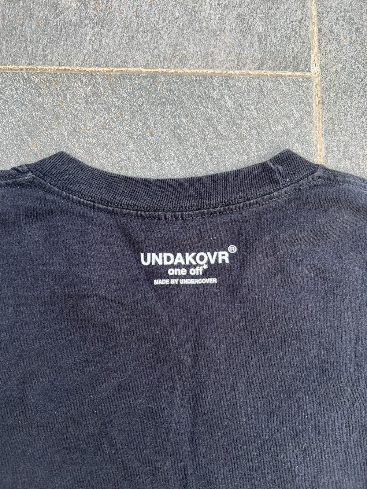 Undercover Undakovr One-Off Opposites Attract Scab Tee Size US S / EU 44-46 / 1 - 6 Thumbnail