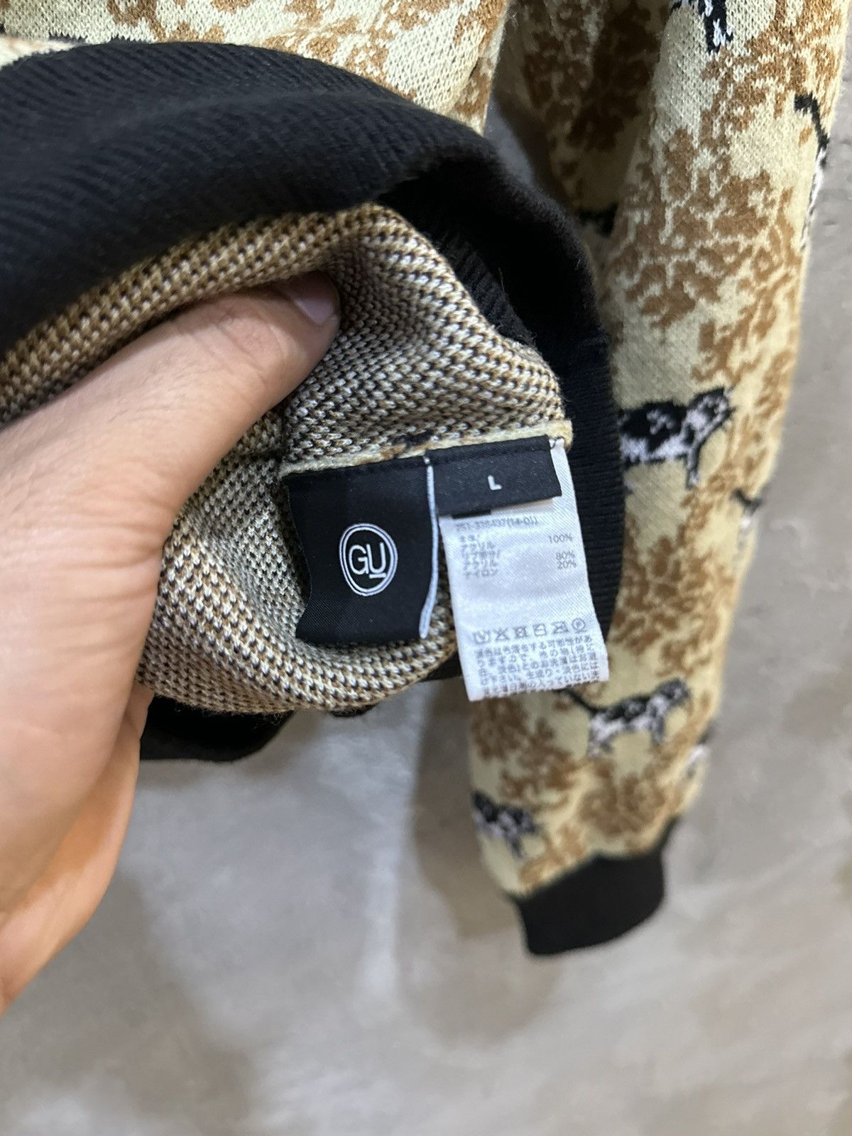 Undercover GU X Undercover Japan Cats WMN Pullover Sweater Size US S / EU 44-46 / 1 - 6 Thumbnail