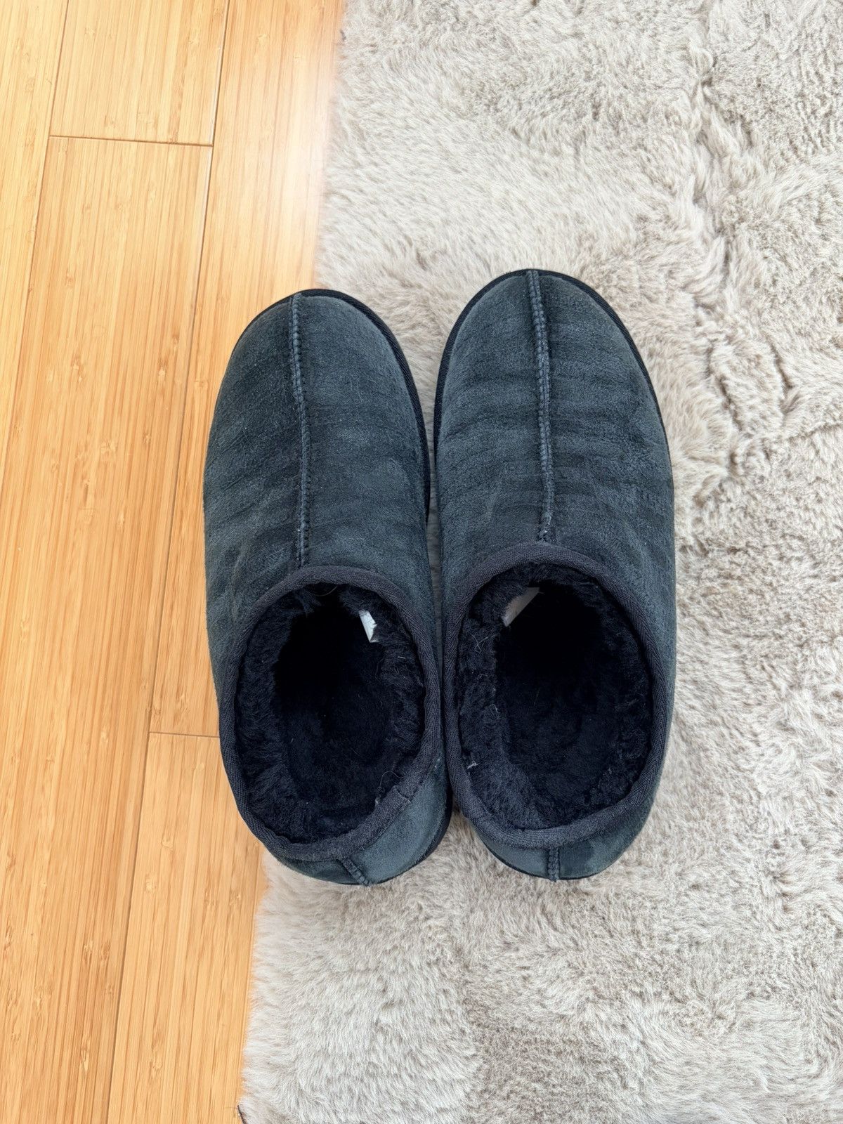 Kith Kith Kithmas Monogram Shearling Slipper (9) Size US 9 / EU 42 - 2 Thumbnail