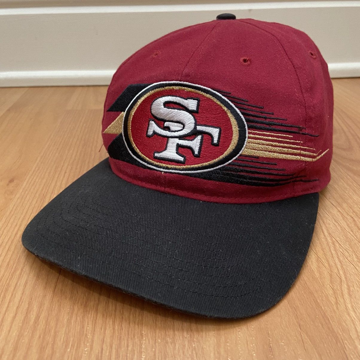 Twins Enterprise Inc. Twins Enterprise NFL San Francisco Niners Logo Snapback Hat Size ONE SIZE - 2 Thumbnail
