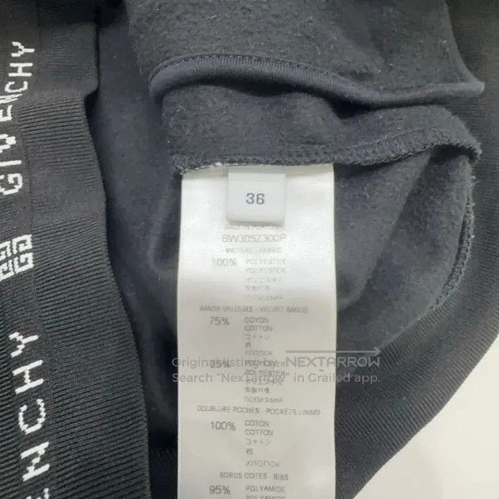 Givenchy Givenchy Logo Embroidered Zip Color. Size US XXS / EU 40 - 3 Thumbnail