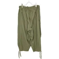 Yohji Yamamoto Yohji Yamamoto Pour Homme Curly Balloon Pants Size US 29 - 2 Thumbnail