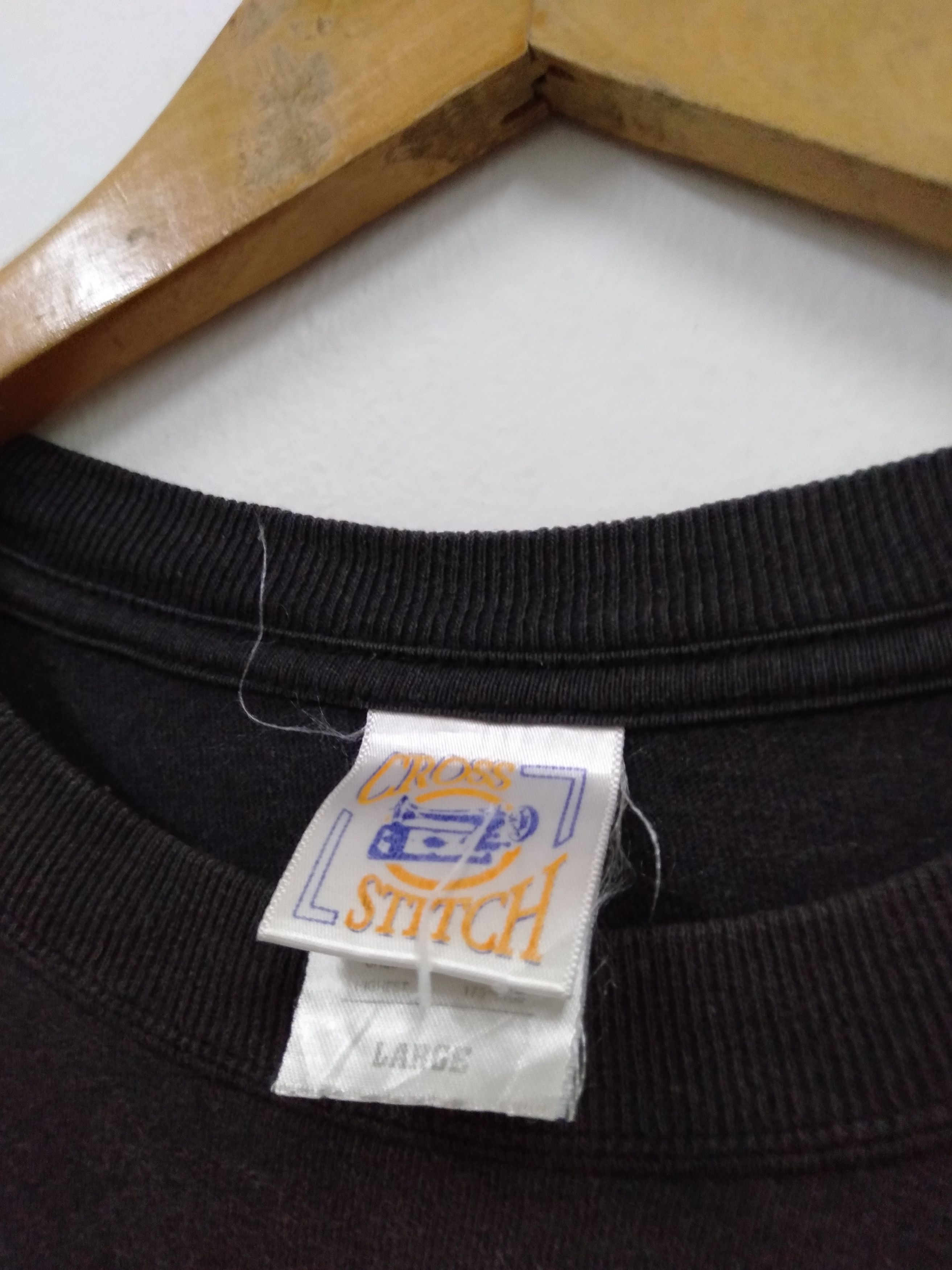 Vintage Vintage Smiley symbol art streetwear t shirt Size US L / EU 52-54 / 3 - 5 Thumbnail