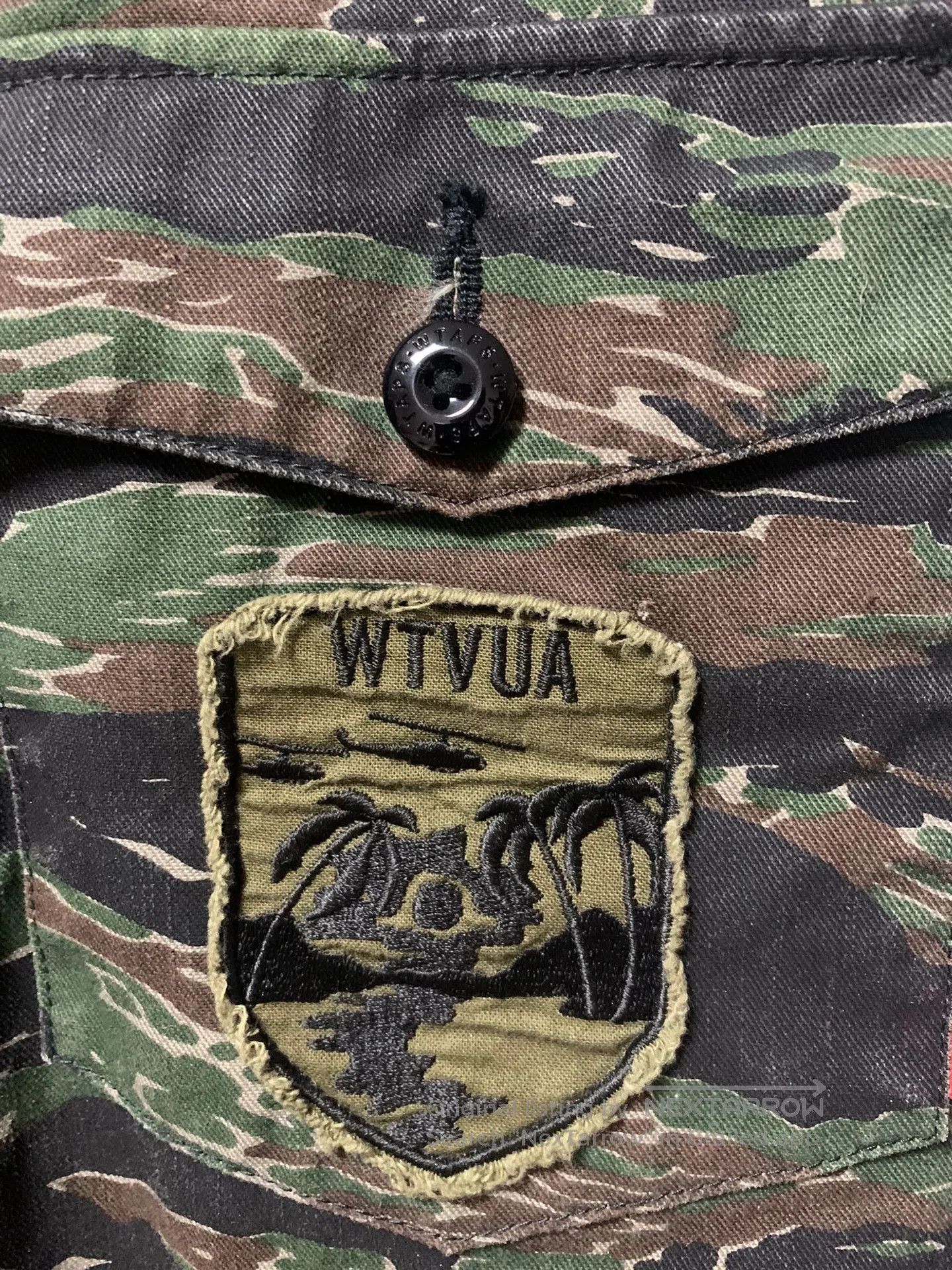 Wtaps WTAPS Tiger Stripe Camo Crew Jacket. Size US L / EU 52-54 / 3 - 3 Thumbnail