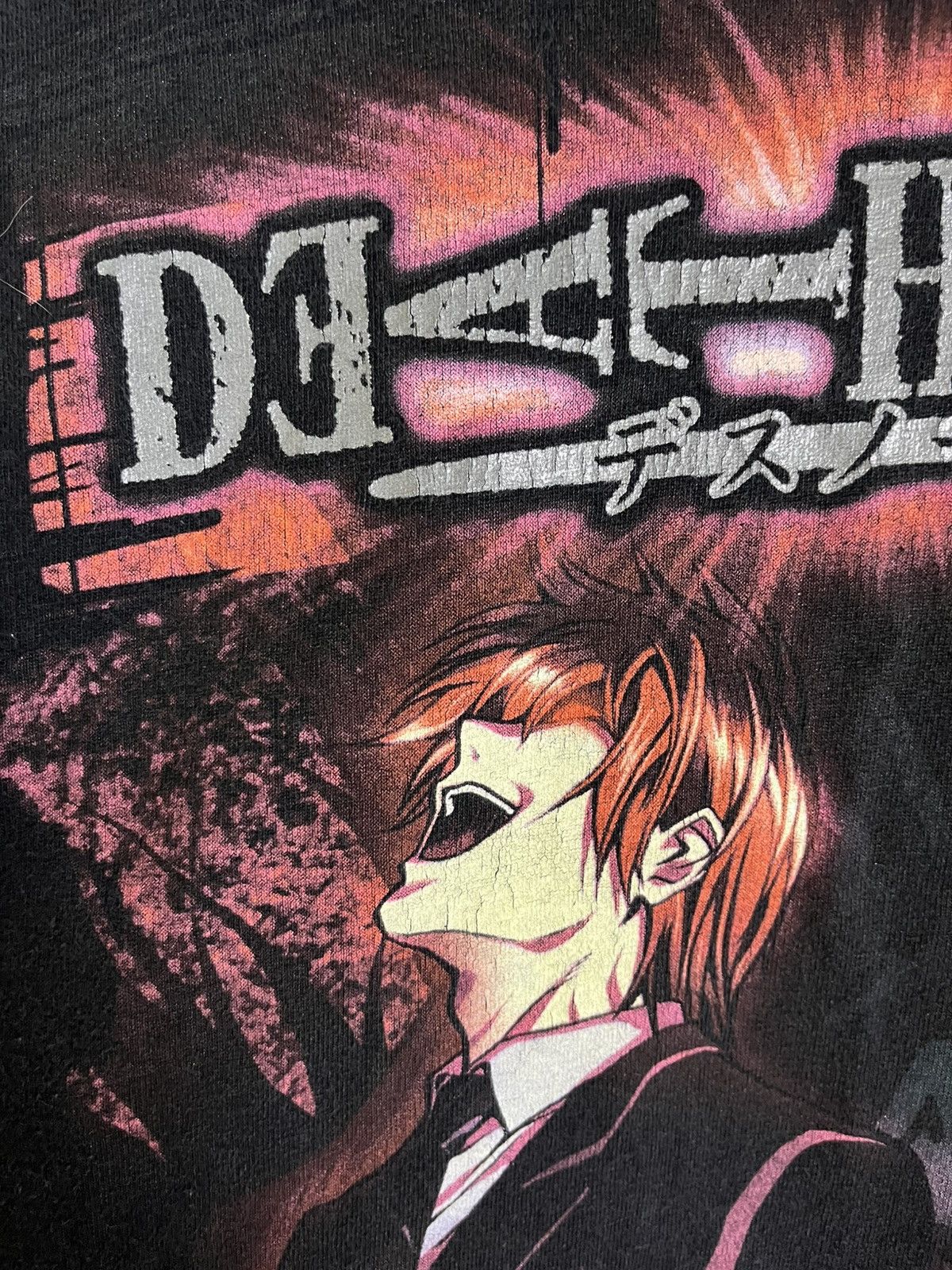 Anime × Japanese Brand × Vintage Vintage Death Note Ryuk Yagami Tee Size US M / EU 48-50 / 2 - 6 Thumbnail