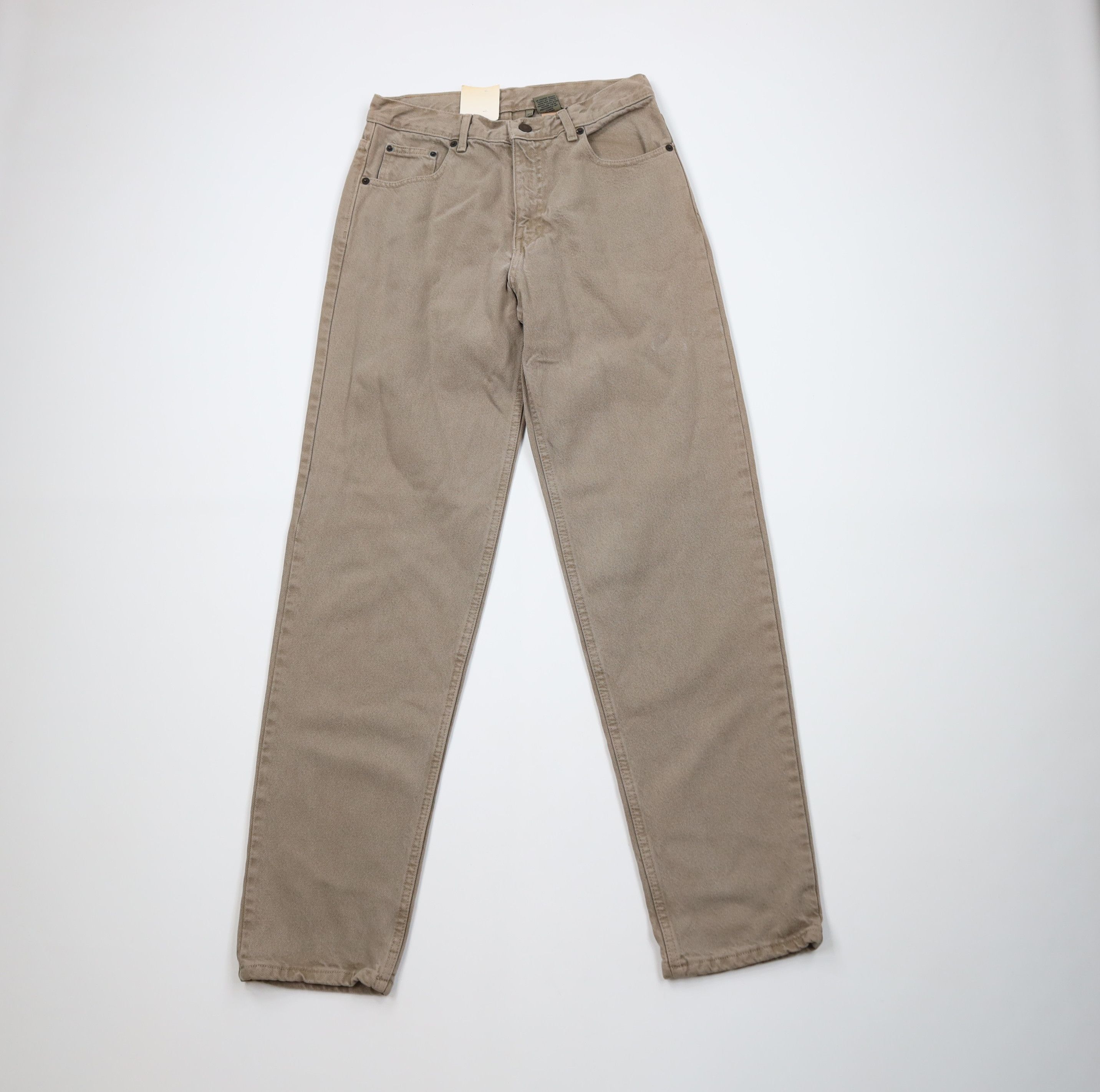 Calvin Klein Deadstock Vintage 90s Calvin Klein Tapered Leg Jeans USA Size US 30 / EU 46 - 1 Thumbnail