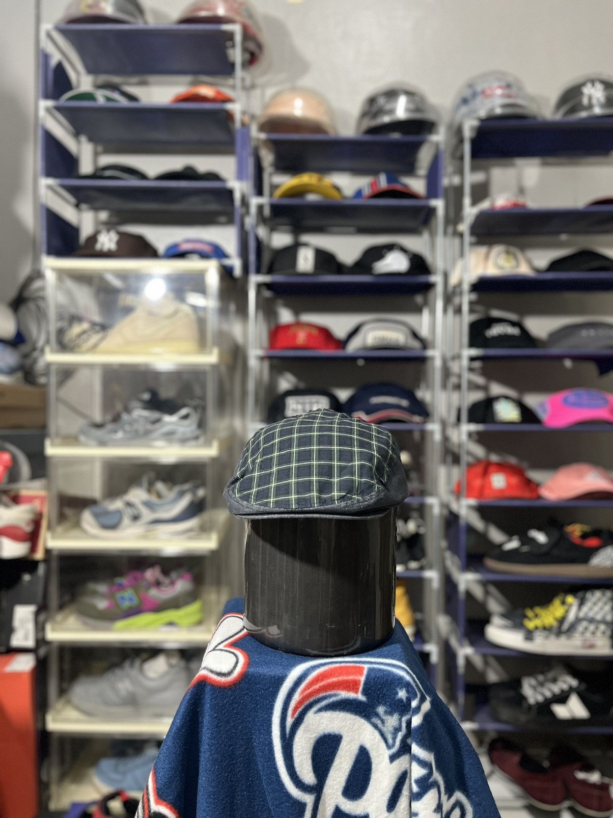 Designer × Vintage Vintage berets flatcap Size ONE SIZE - 1 Thumbnail