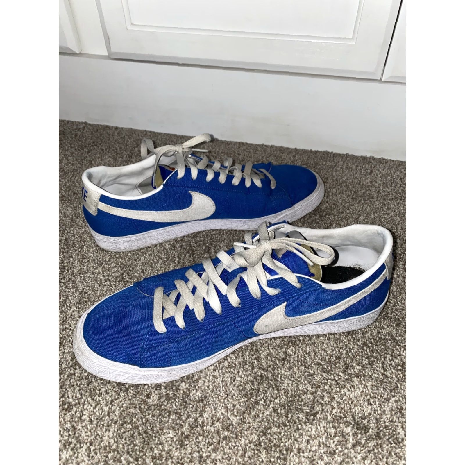 Nike NIKE Canvas Athletic Sneaker DC5193-991 Blue Men's 11.5 Size US 11.5 / EU 44-45 - 3 Thumbnail