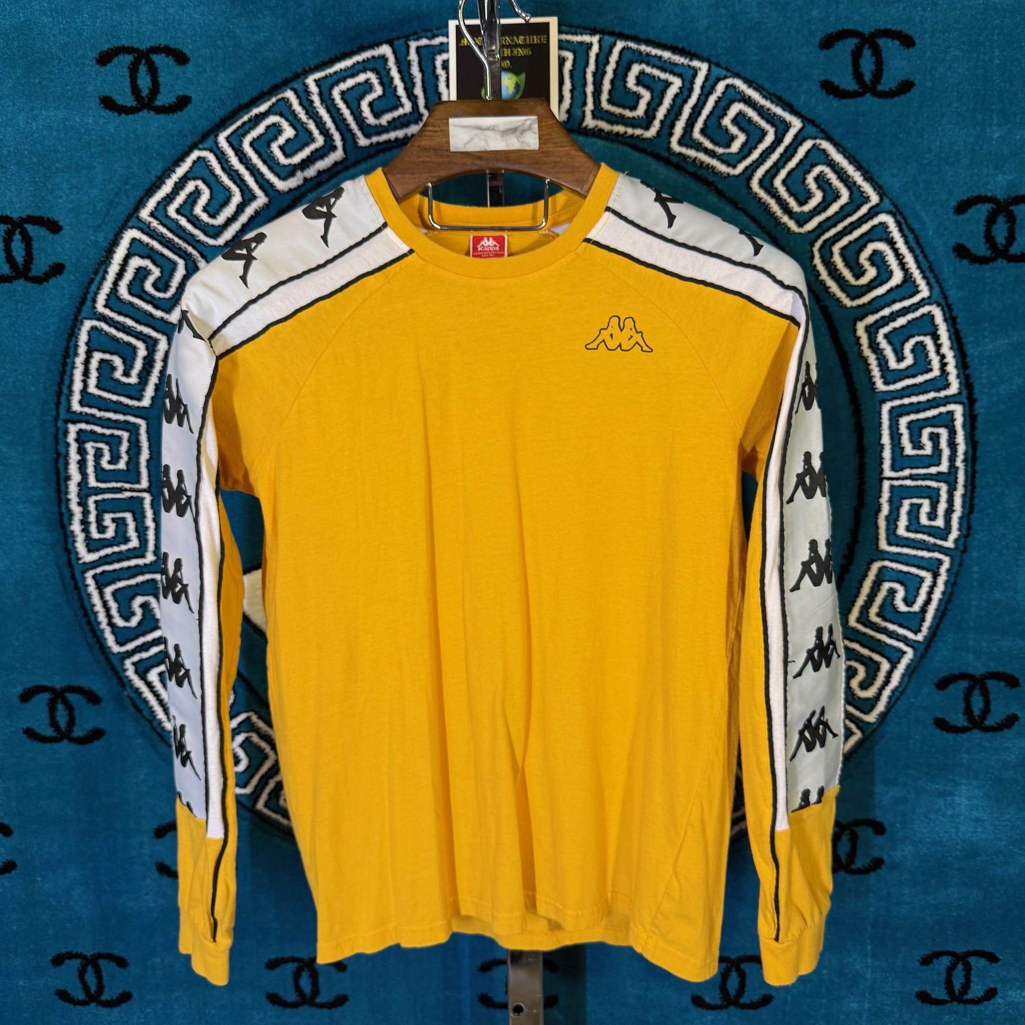 Kappa ICONIC BEAUTY UNITY LOGO MOTIF L/S T SHIRT Size US M / EU 48-50 / 2 - 1 Preview