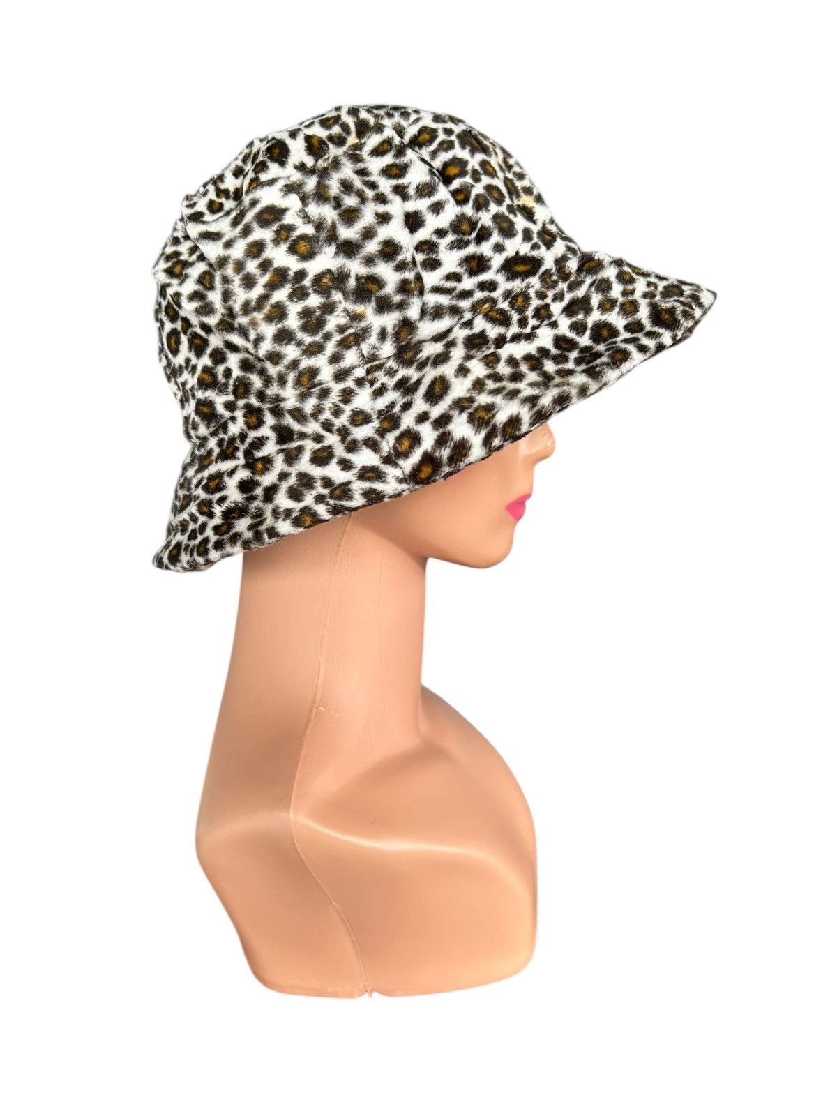 Japanese Brand × Kapital × Vintage Leopard Japanese style Bucket Hats Size ONE SIZE - 5 Thumbnail