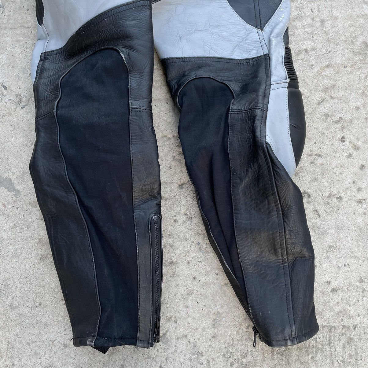 Other Vintage Moto Leather Suit 58 Size Pants + Jacket 90s Y2K Size US M / EU 48-50 / 2 - 9 Thumbnail