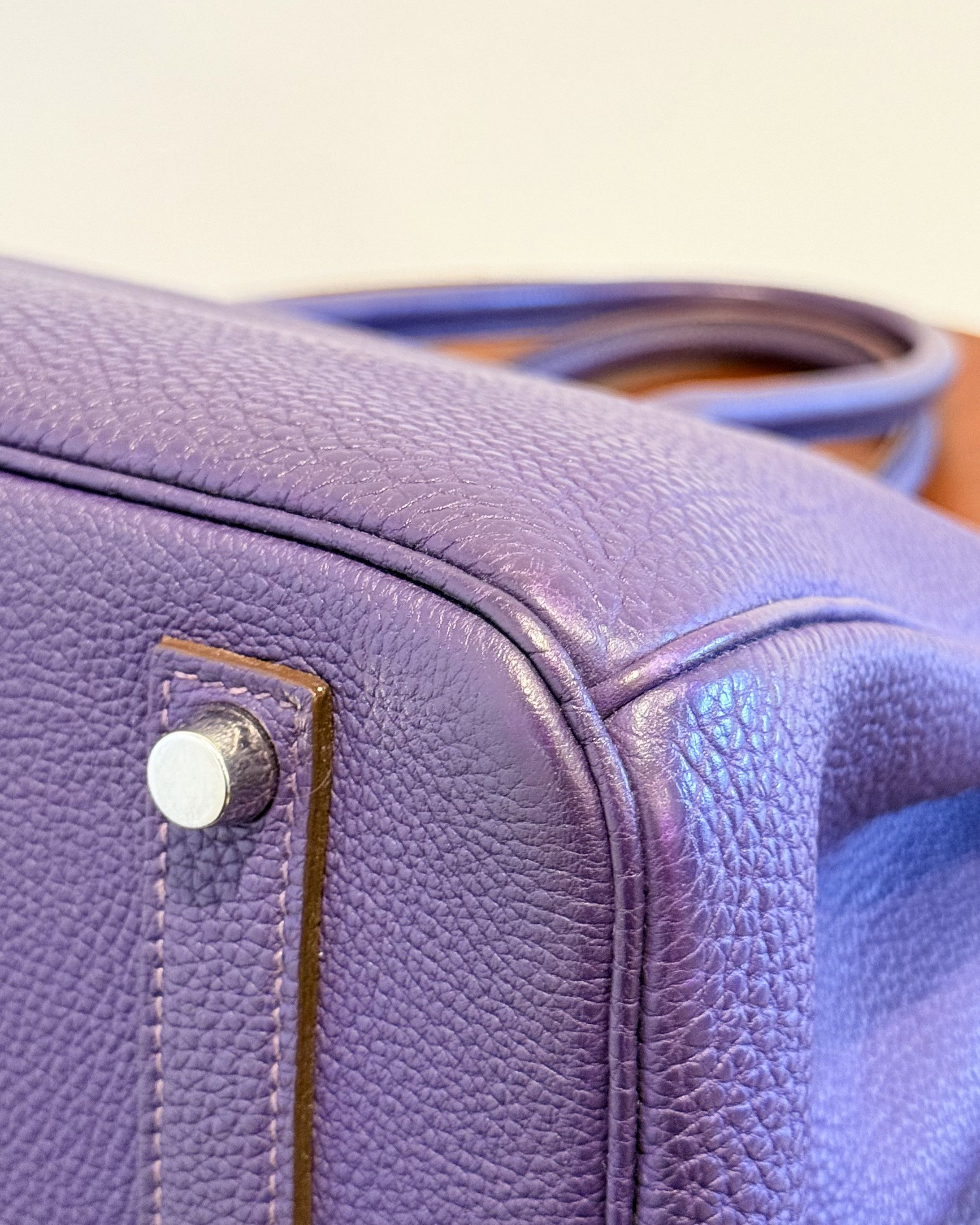 Hermes Hermes Togo Birkin 35 Iris Size ONE SIZE - 12 Thumbnail