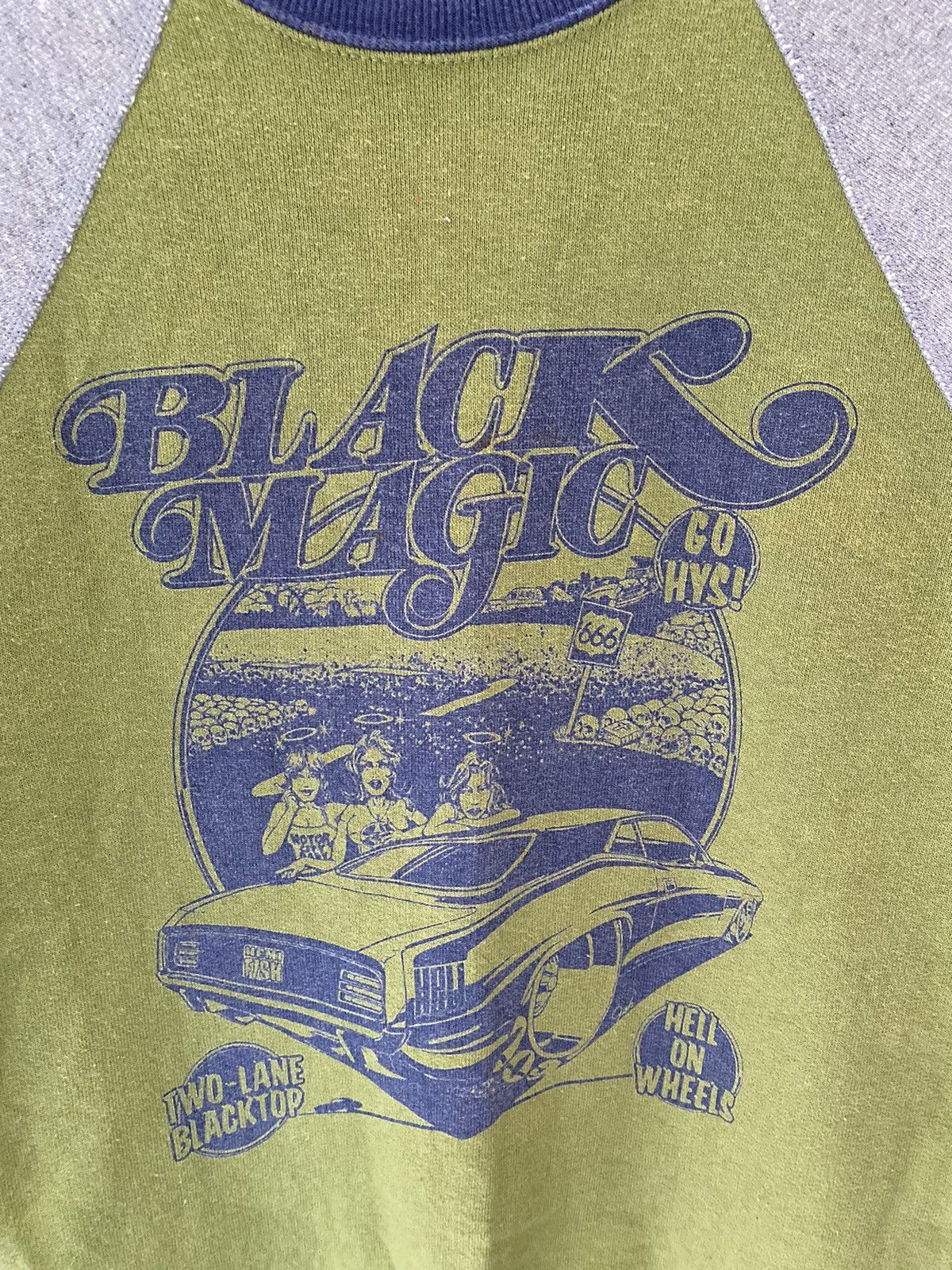 Hysteric Glamour 1990 Hysteric Black Magic Mustang Racing Size S / US 4 / IT 40 - 5 Thumbnail