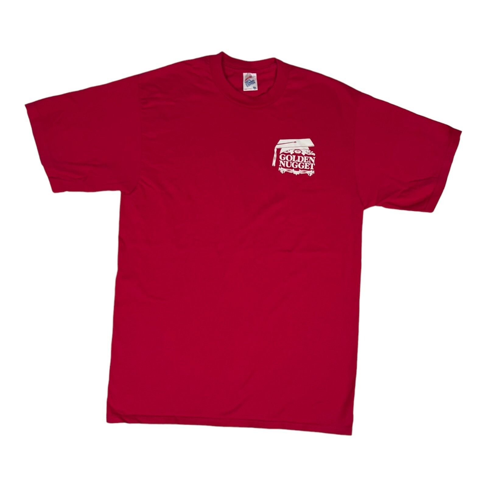 Jerzees Vintage Golden Nugget The Mirage Las Vegas T-Shirt Size XL 9 Size US XL / EU 56 / 4 - 2 Thumbnail