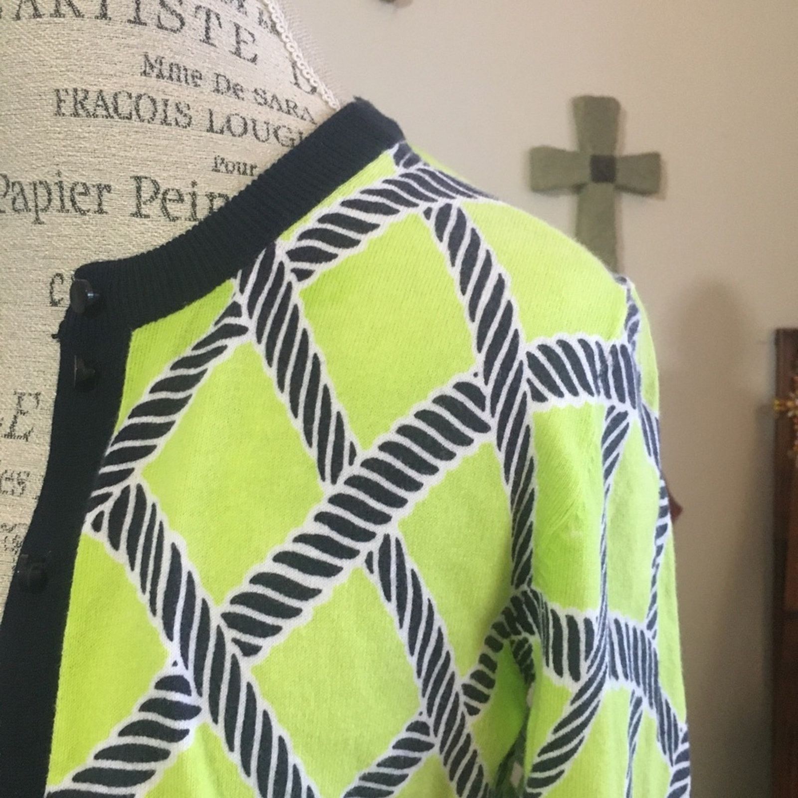 Other Crown & Ivy lightweight sweater cardigan NEW Size XS / US 0-2 / IT 36-38 - 2 Thumbnail