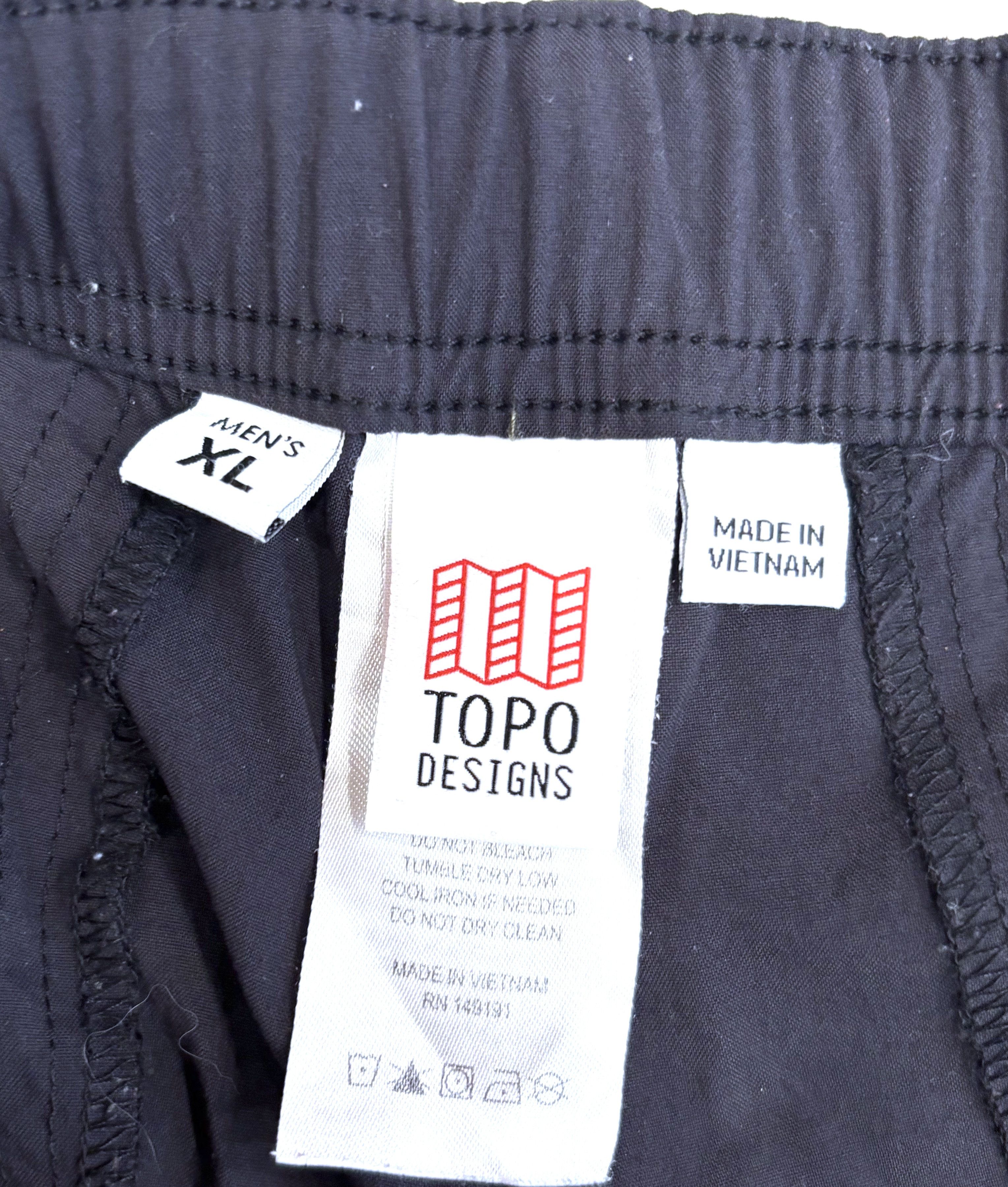 Topo Designs TOPO Designs Black Pants - Size XL Size US 38 / EU 54 - 3 Thumbnail