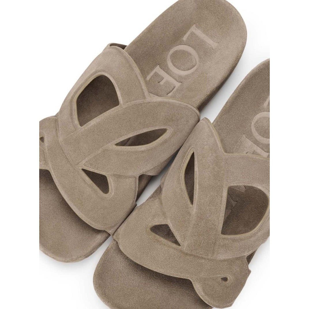 Loewe LOEWE Slide Ease Stone Gray Mules New & Authentic (Men's siz Size US 7 / EU 40 - 4 Thumbnail