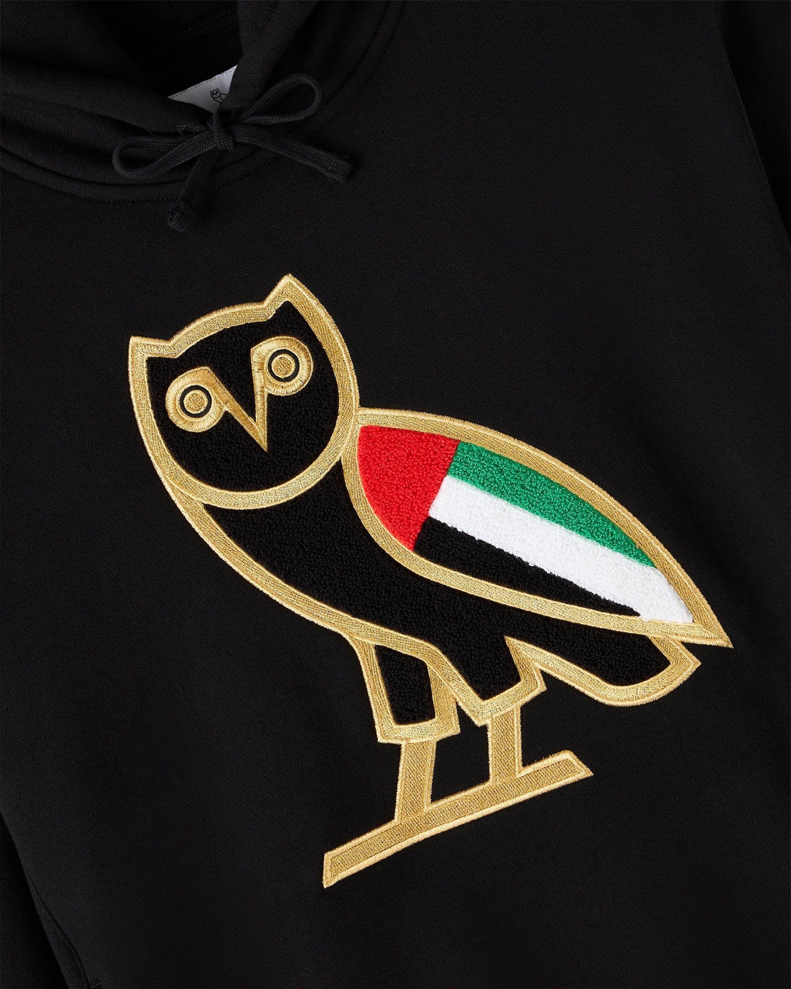 Drake OVO Dubai UAE OG OWL HOODIE 2024 BRAND NEW IN HAND Size US S / EU 44-46 / 1 - 4 Thumbnail